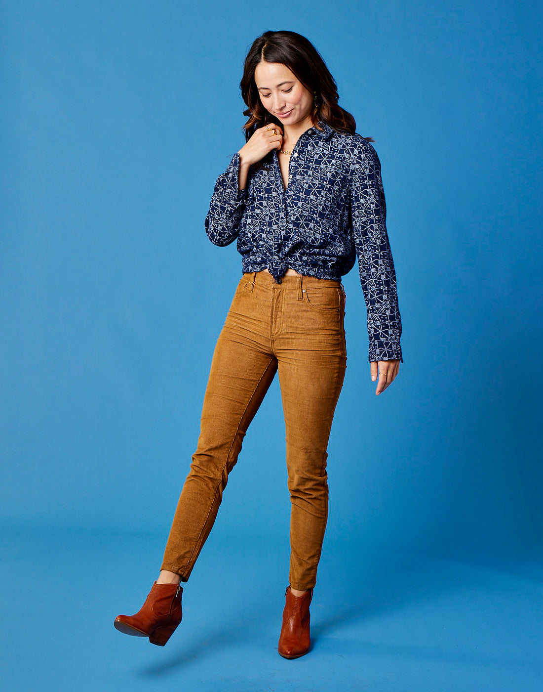Skyler Skinny Cord: Cocoa