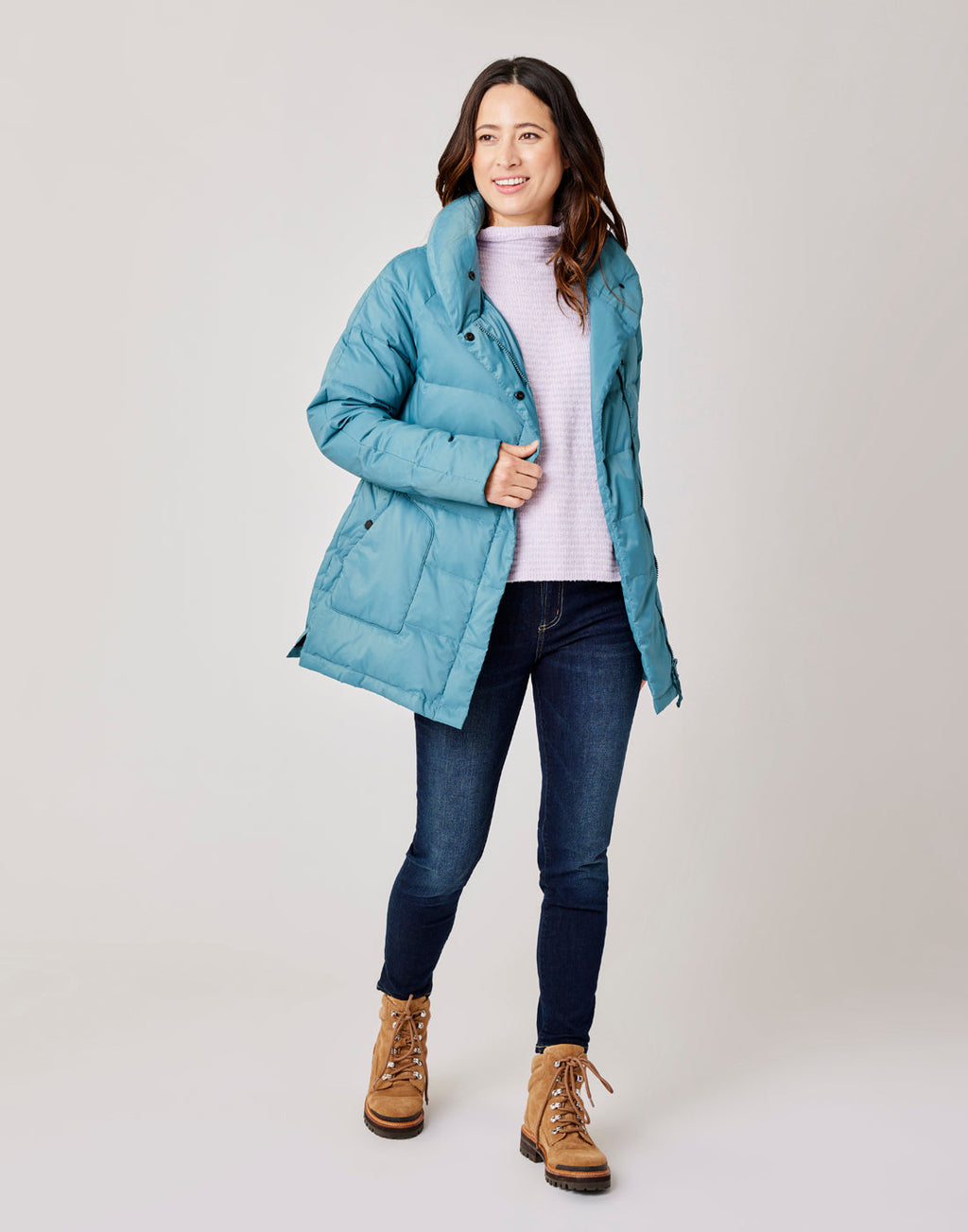 Minxy Down Jacket: Hydro