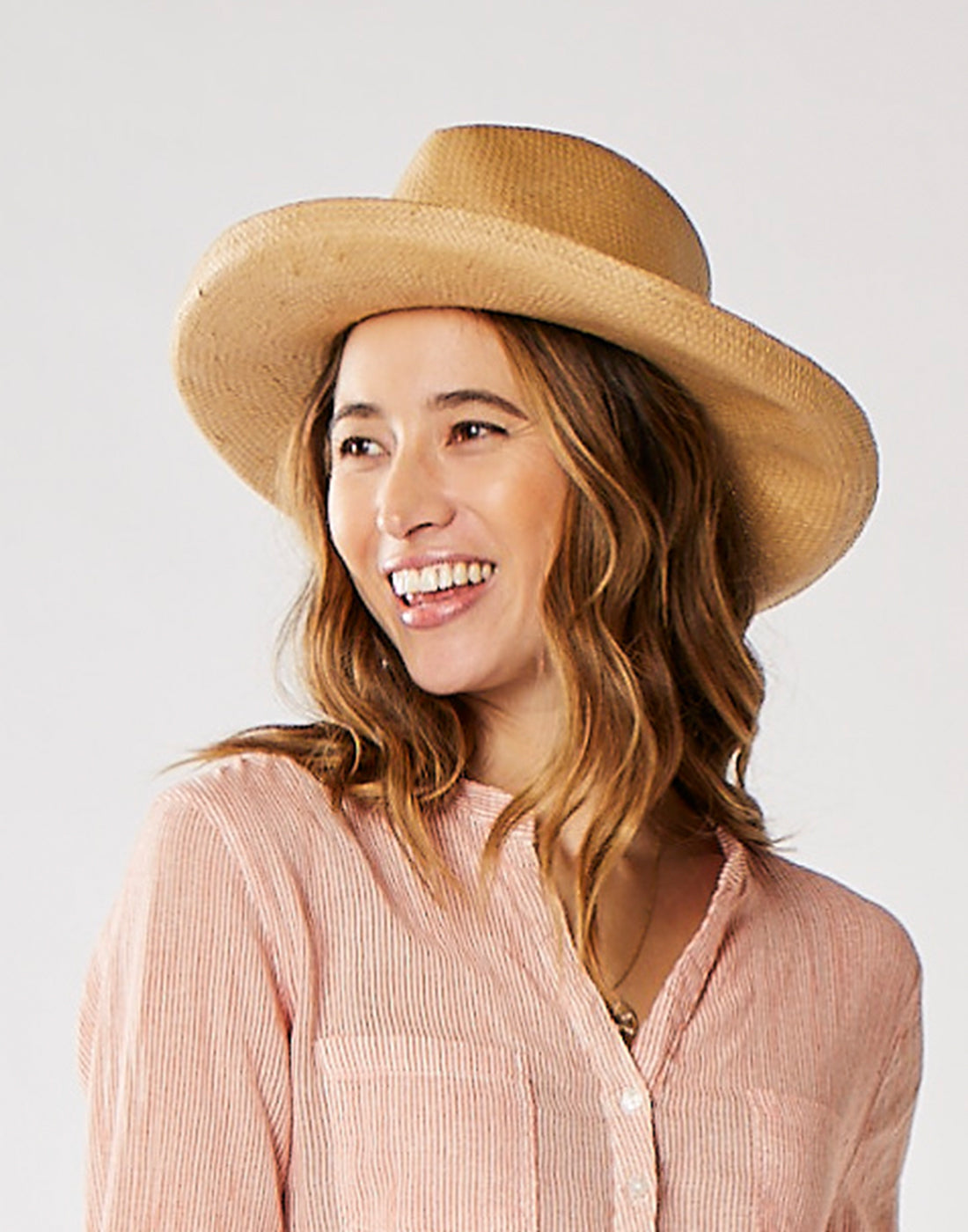 Straw Sunhat: Natural