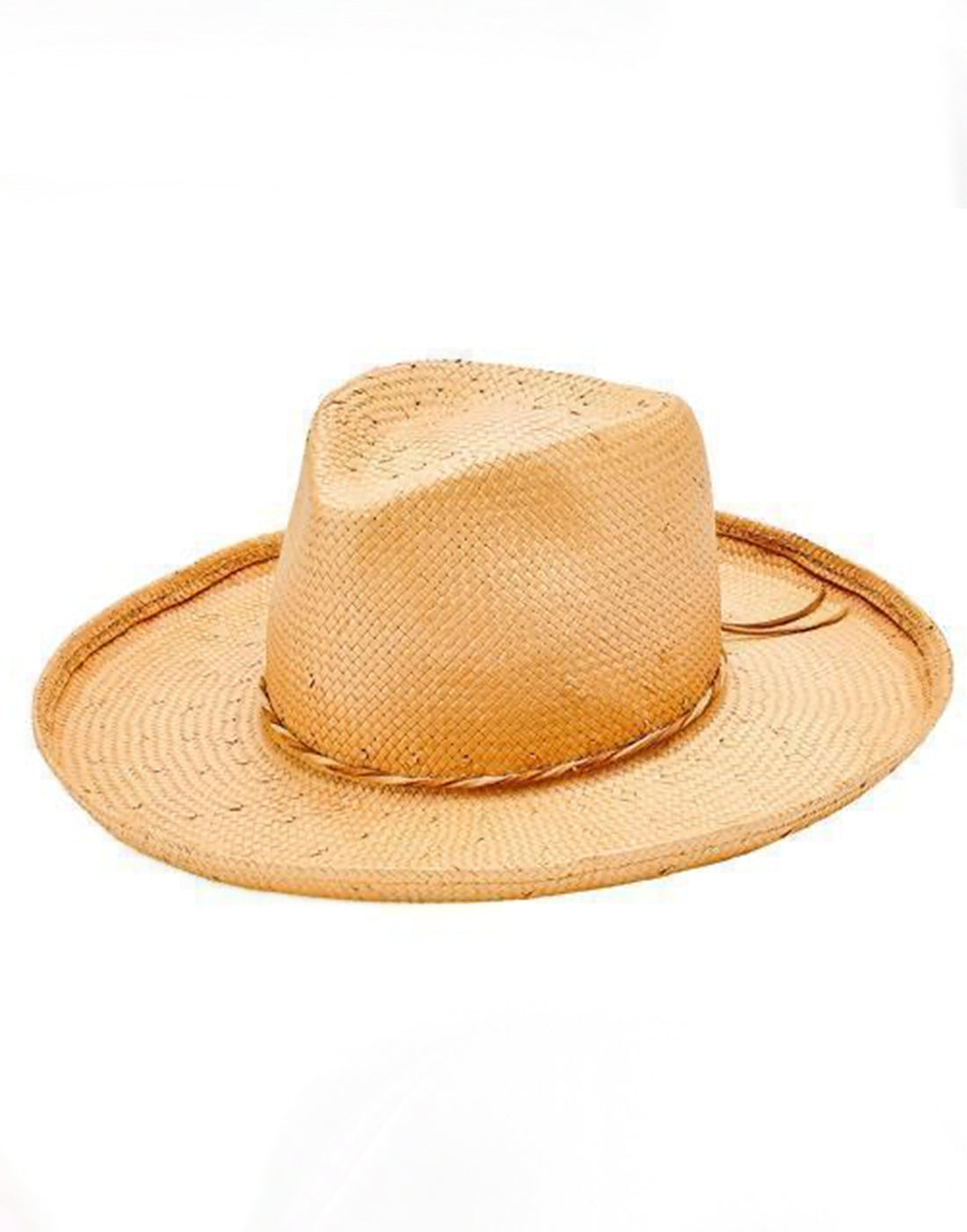 Straw Sunhat: Natural