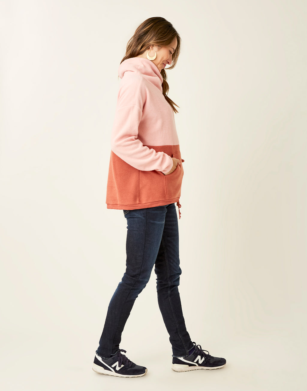 Rowayton Cowl Neck
