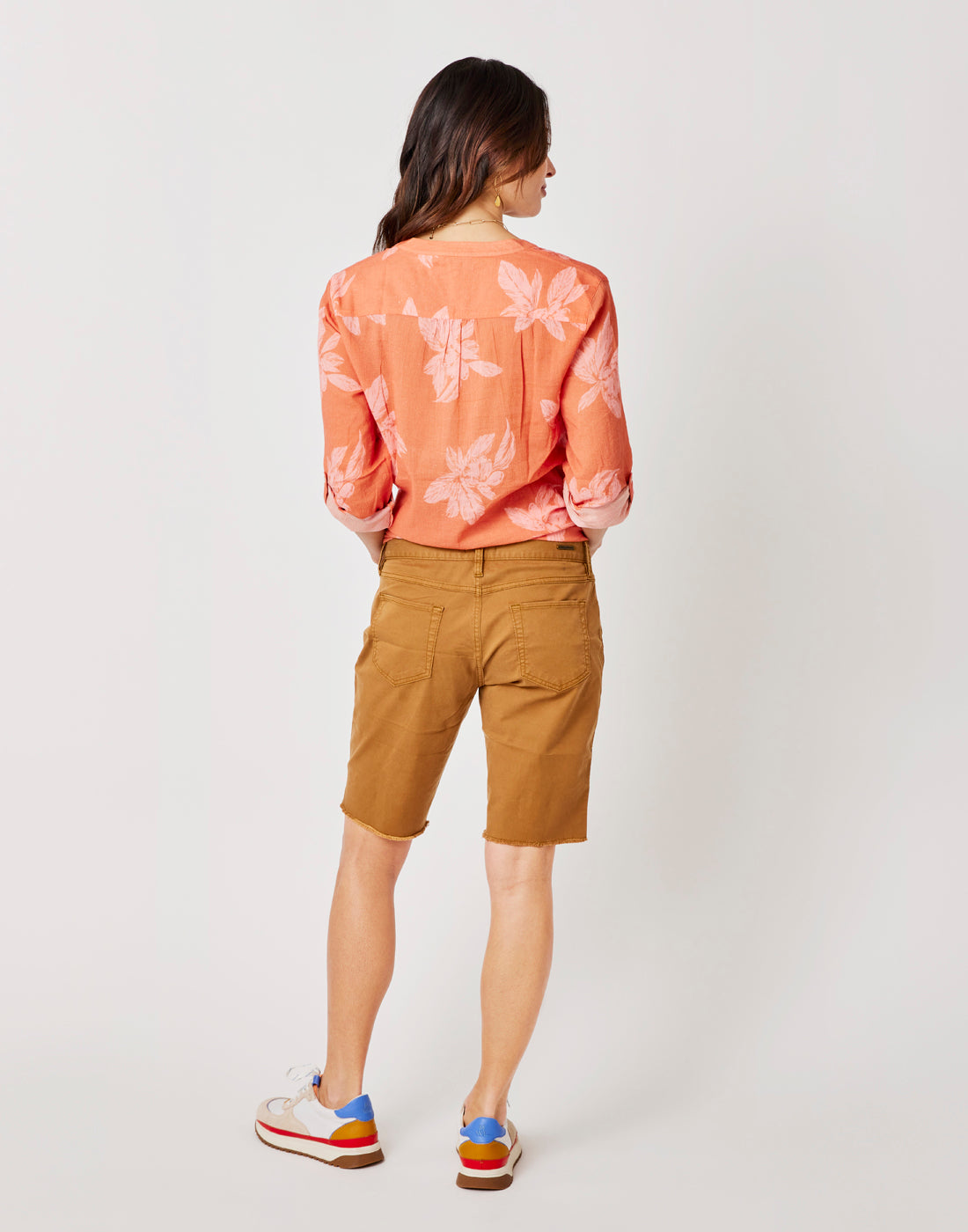 Dylan Guaze Tunic