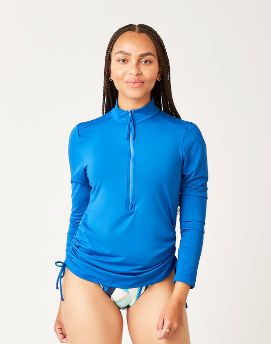 Cruz Rashguard: Royal Blue