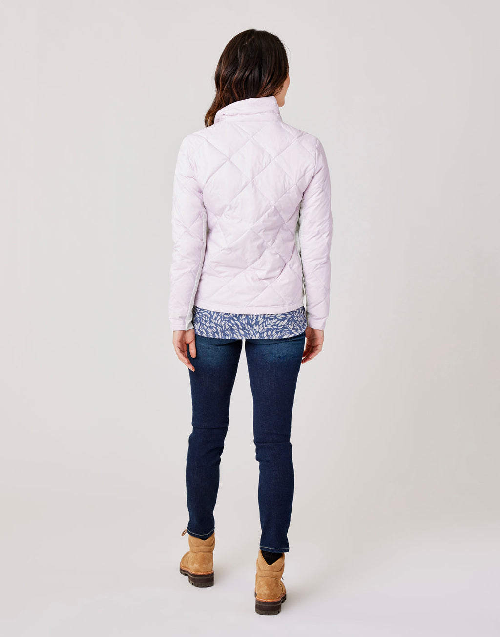 Horizon Down Jacket: Lavender