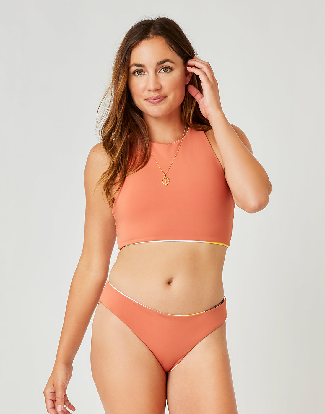 St. Barth Reversible Bottom: Terra/Clay