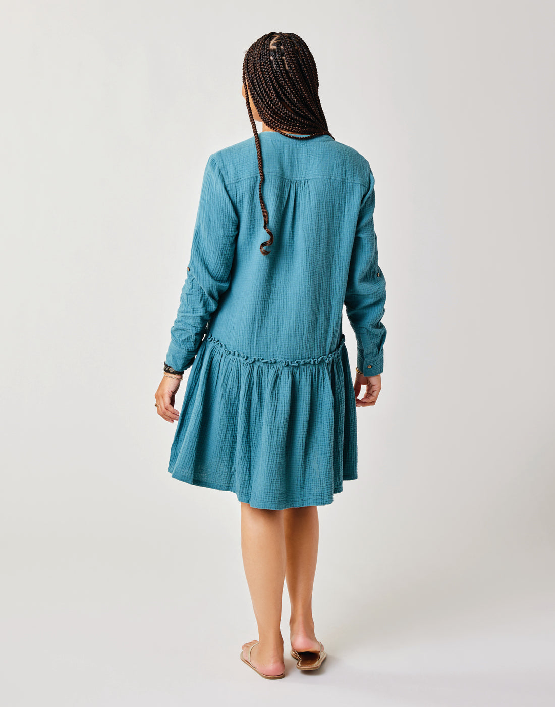 Blair Dress: Hydro