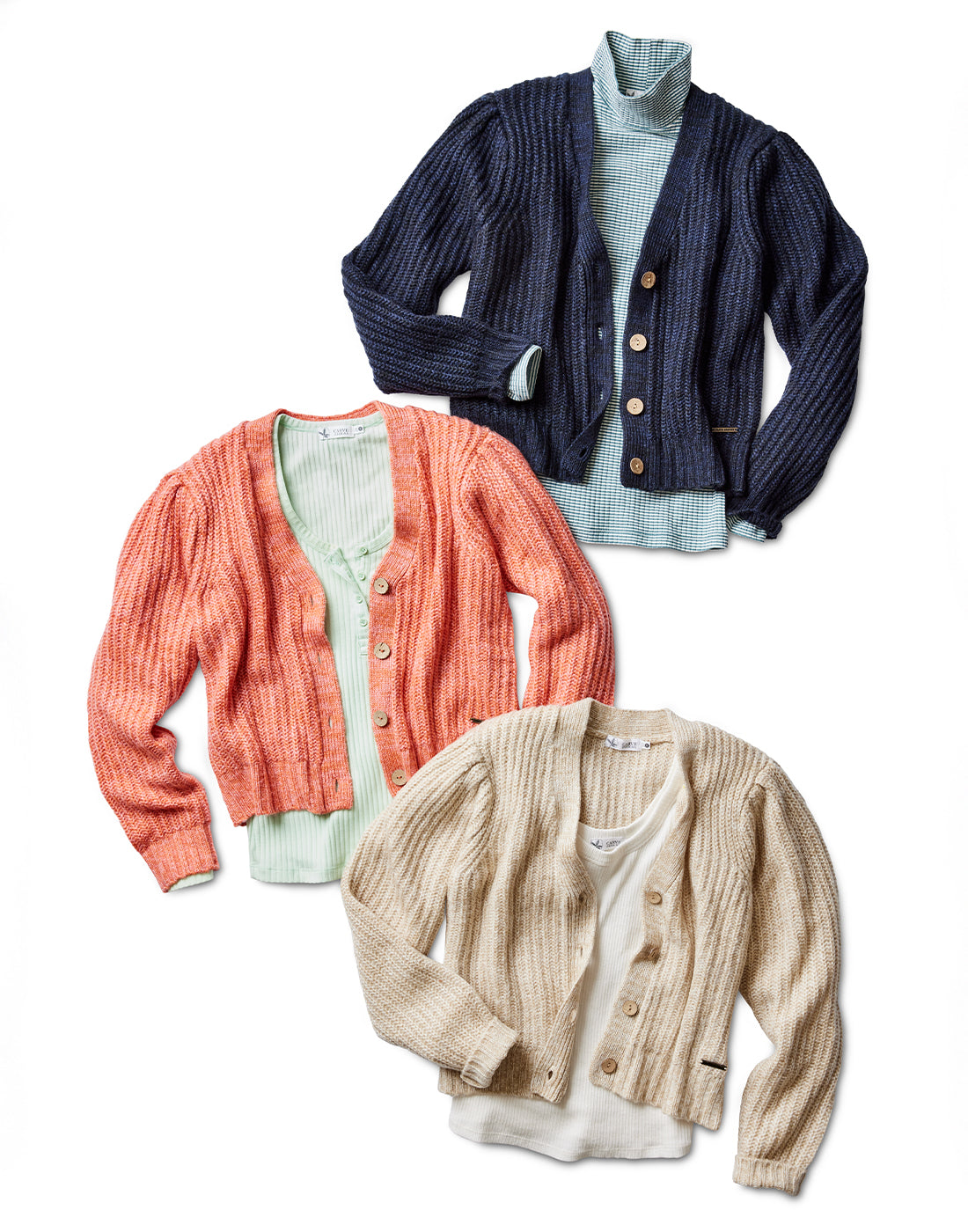 Tinsley Sweater: Cloud Heather