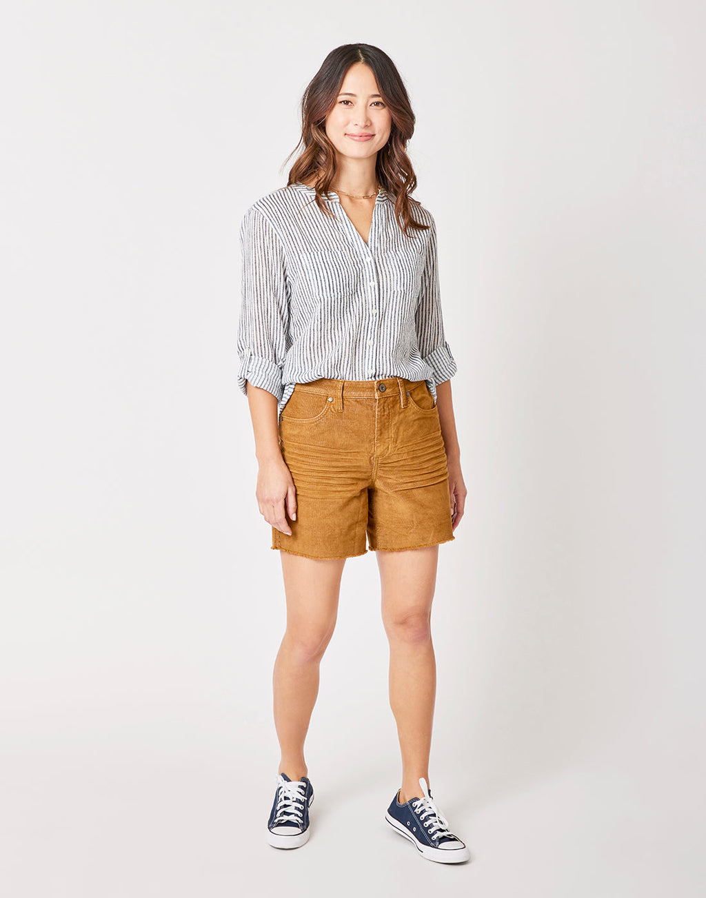 Oahu Hi Rise 6" Short: Cocoa