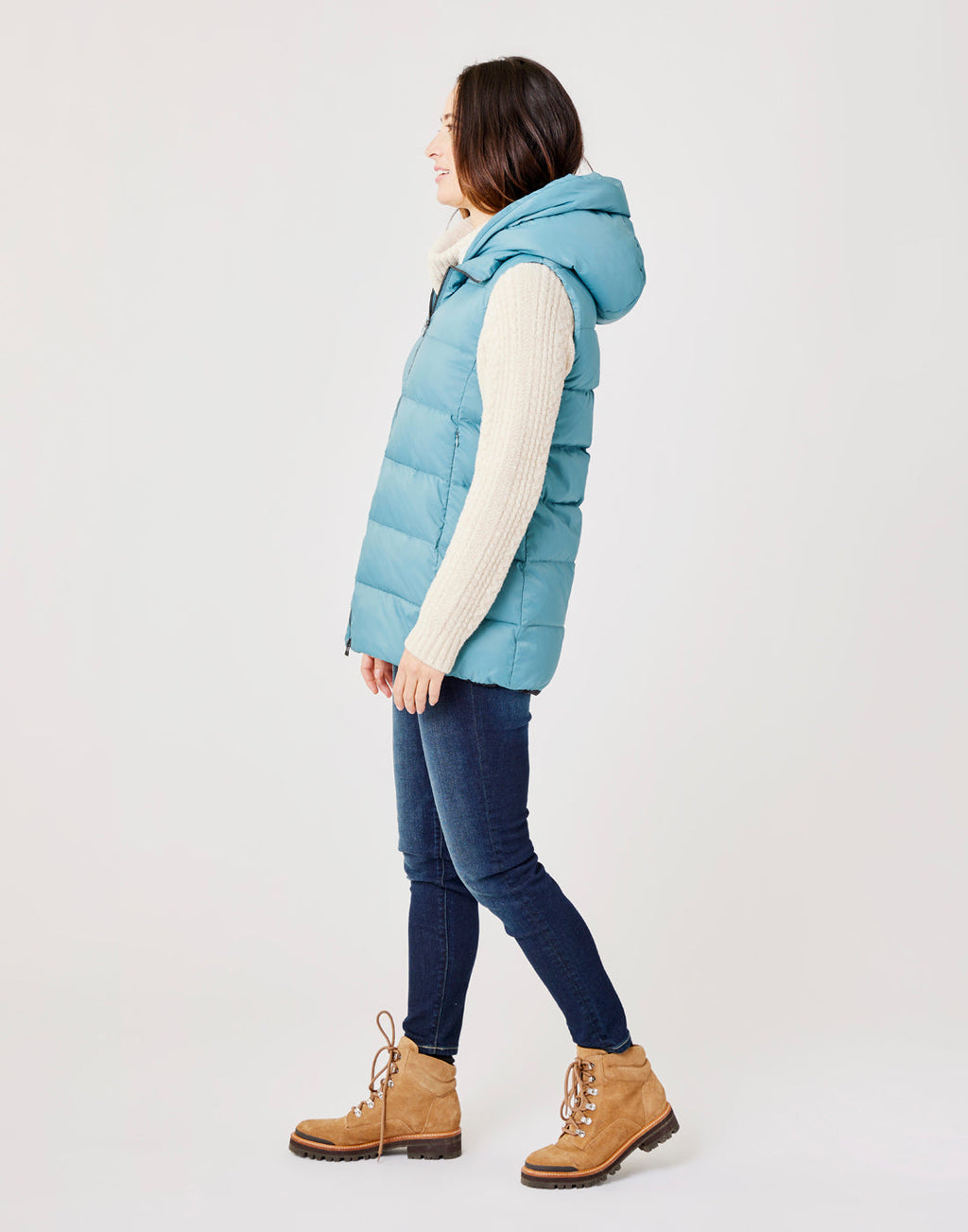 Davos Down Vest: Hydro