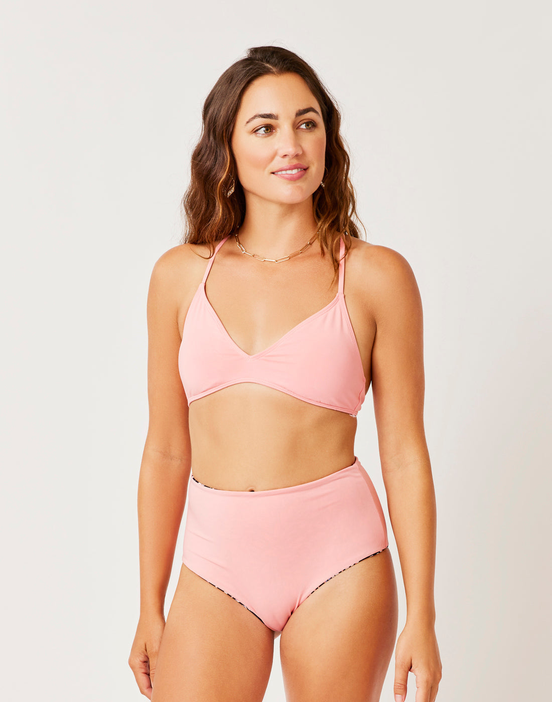 Erin Reversible Bottom: Alta/Grapefruit