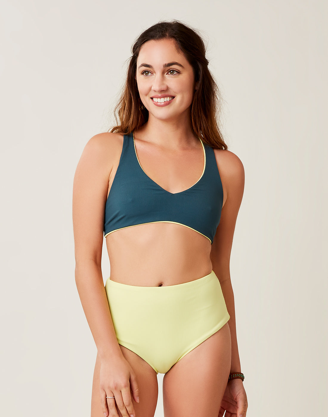 Erin Reversible Bottom: Eden/Citron