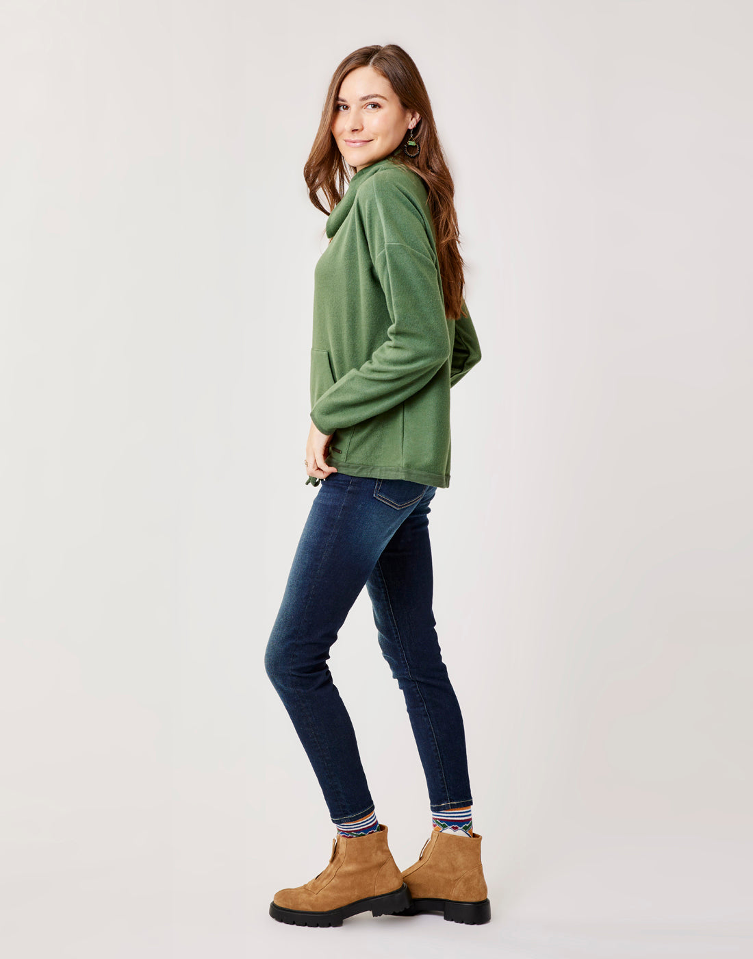 Skyler Skinny Jean: Dark Rinse