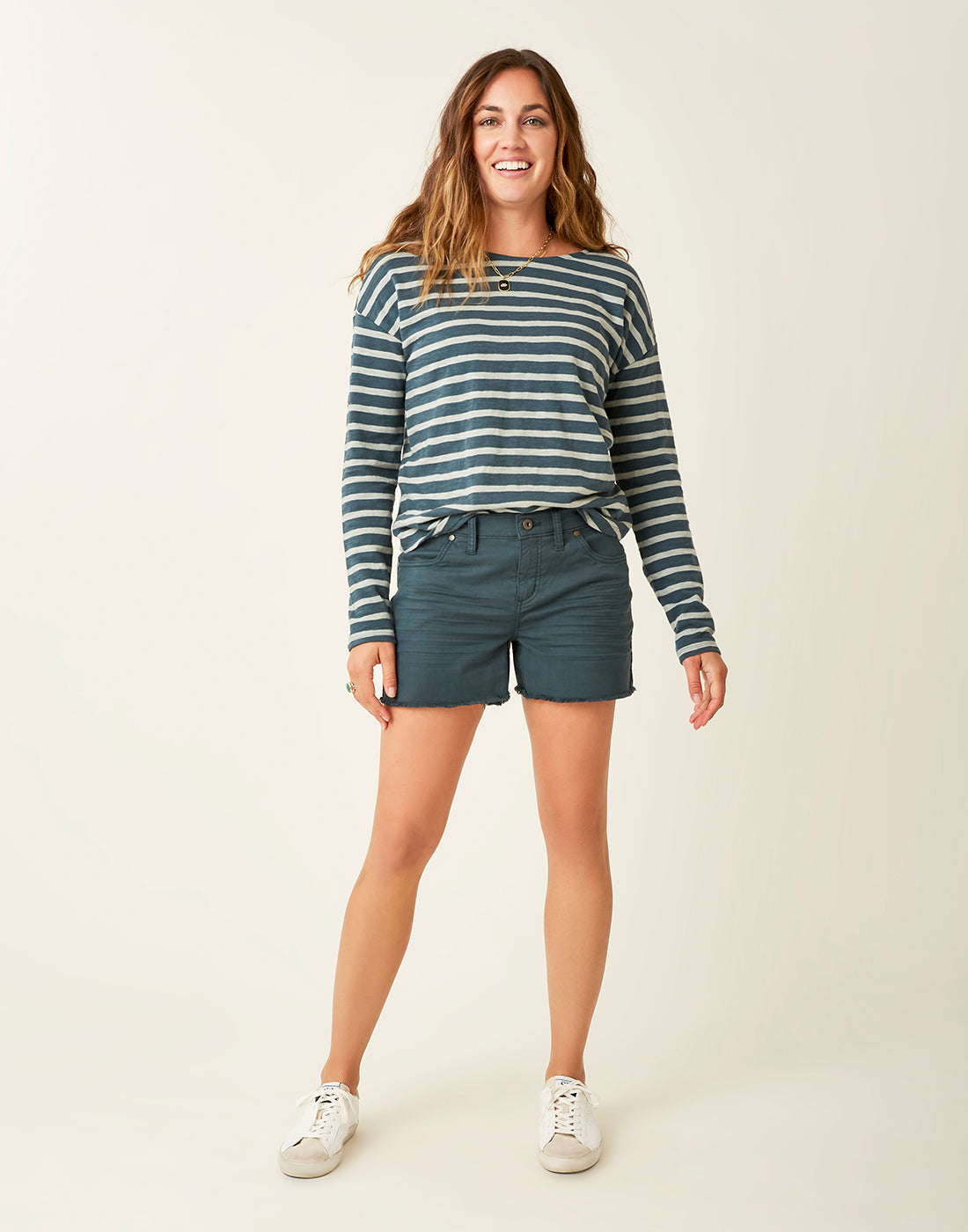 Oahu 4" Twill Short: Eden