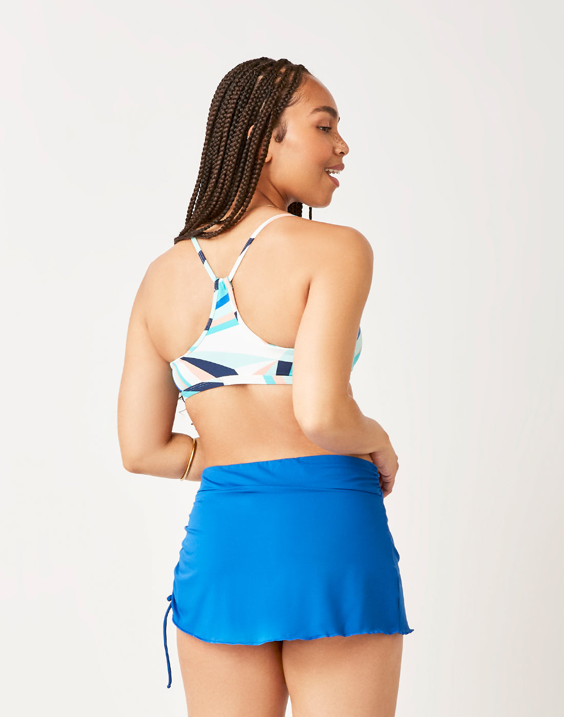 Hoku Swim Skirt: Royal Blue