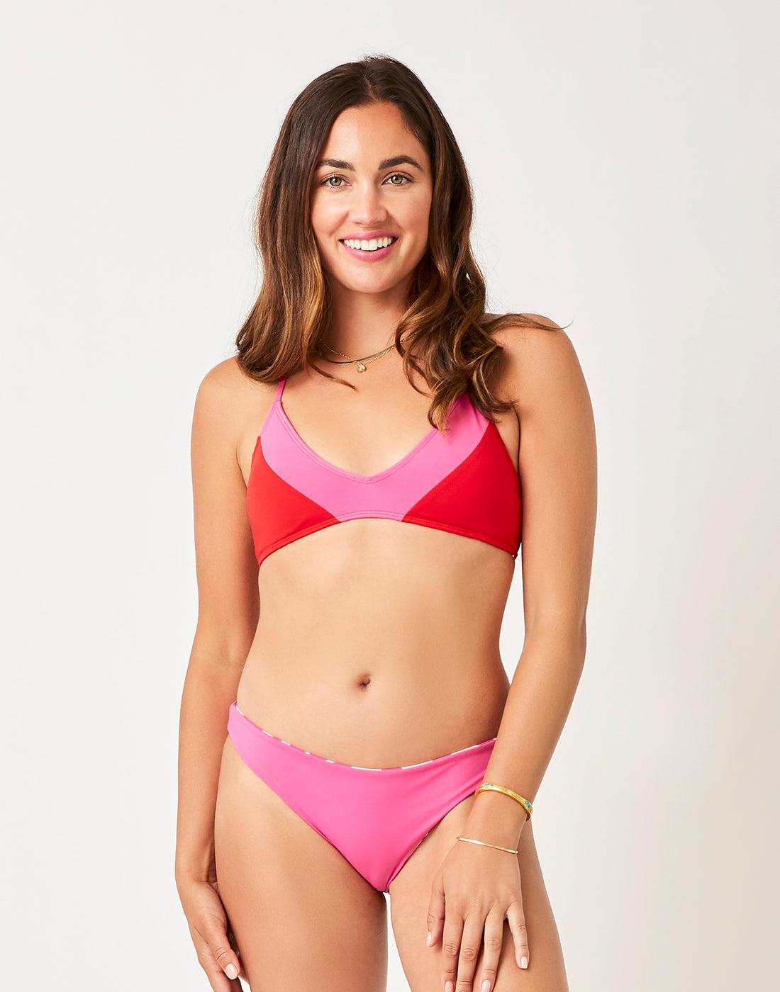 Sanitas Skimpy Reversible Bottom: Orchard/Fuchsia