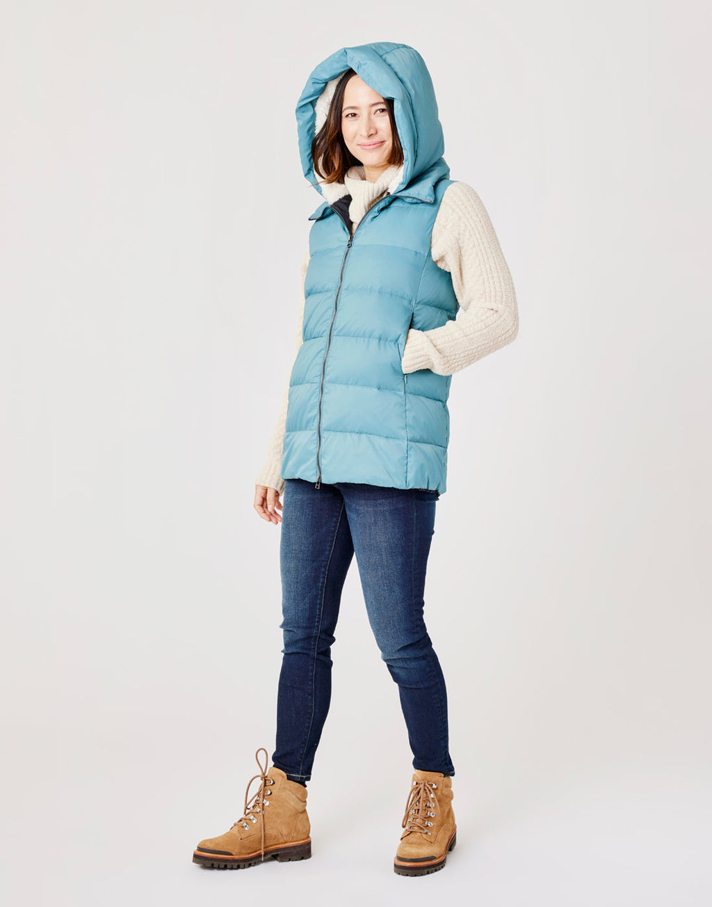 Davos Down Vest: Hydro