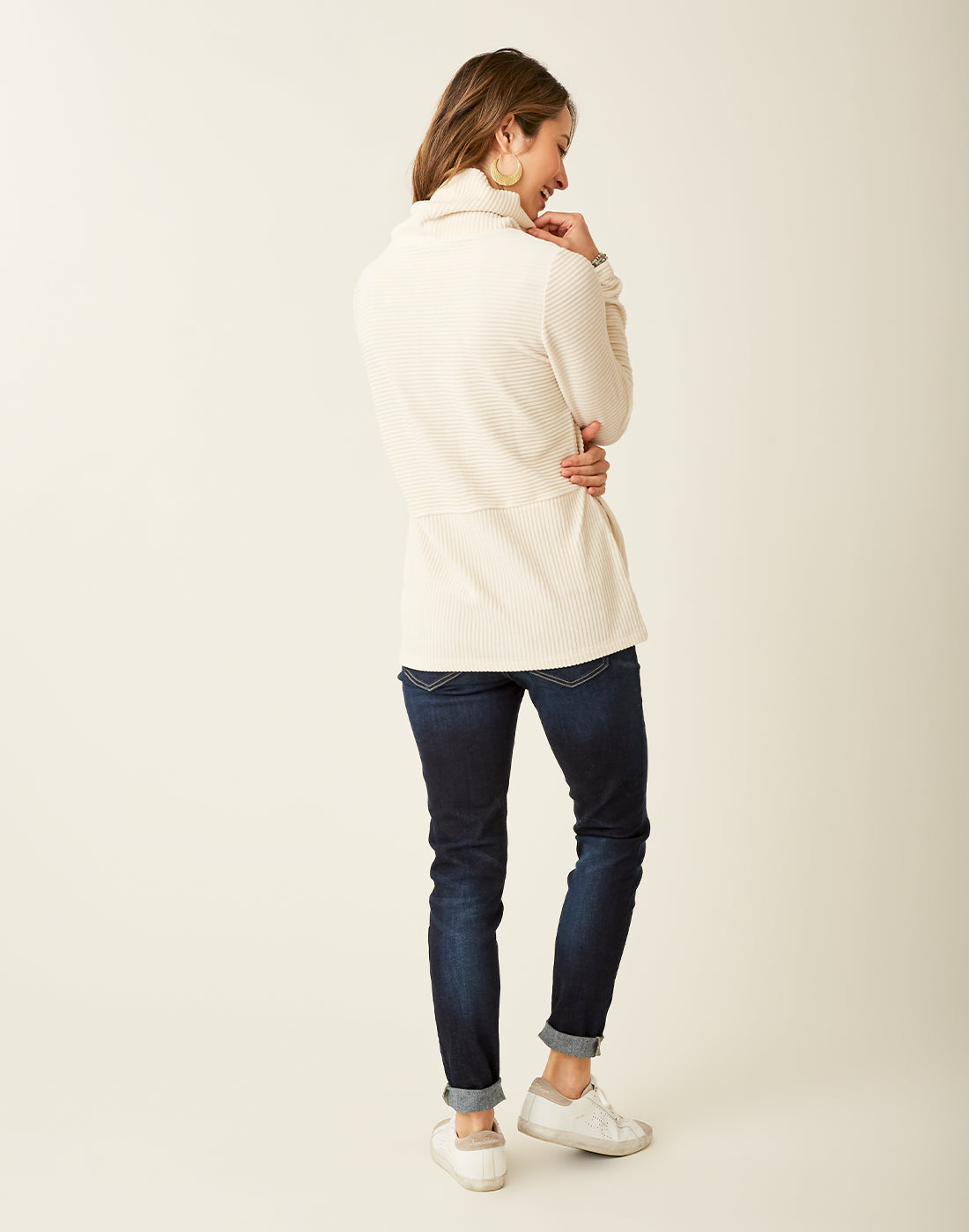Collette Tunic: Birch