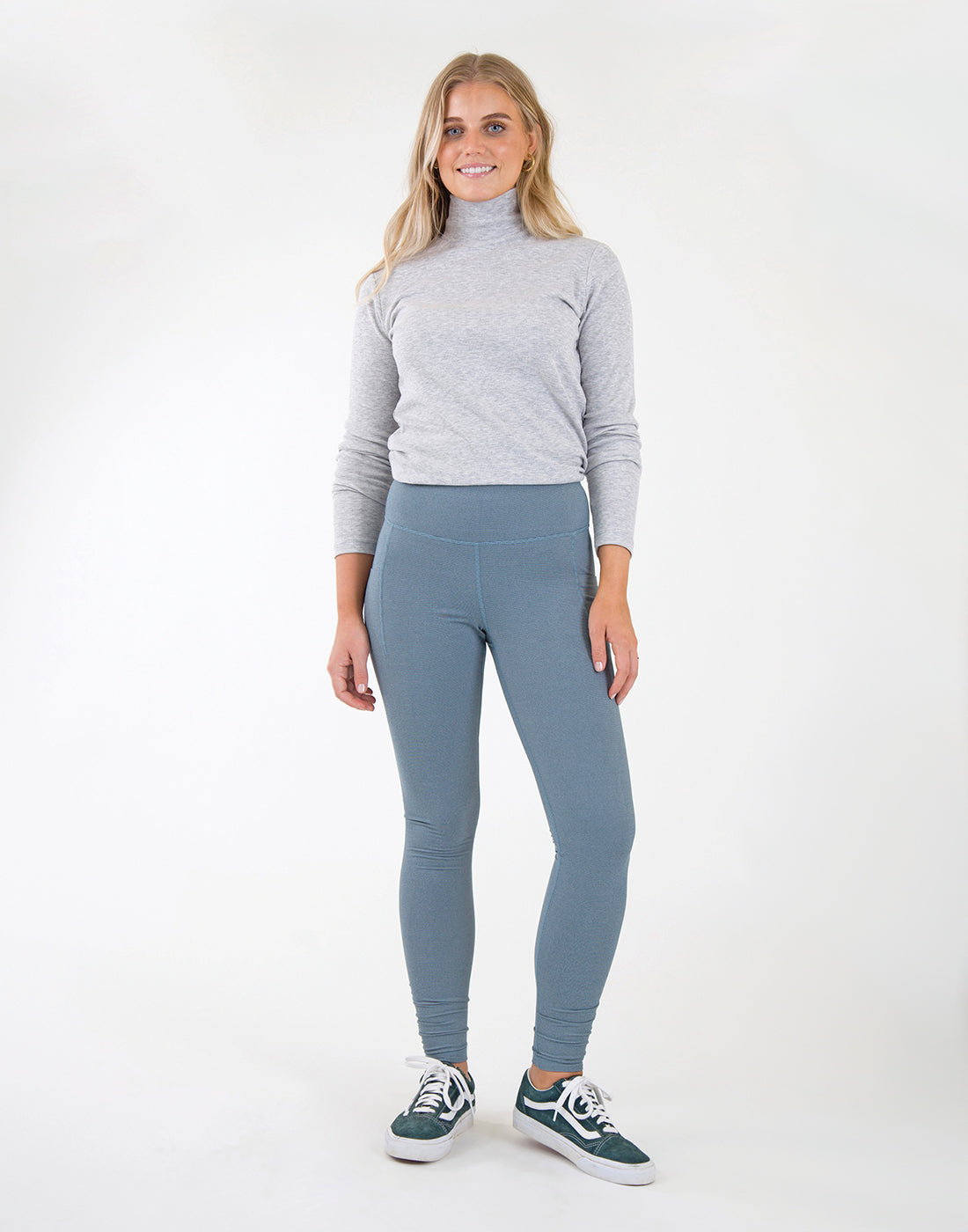 Vista Tight: Eden Aqua Stripe - FINAL SALE