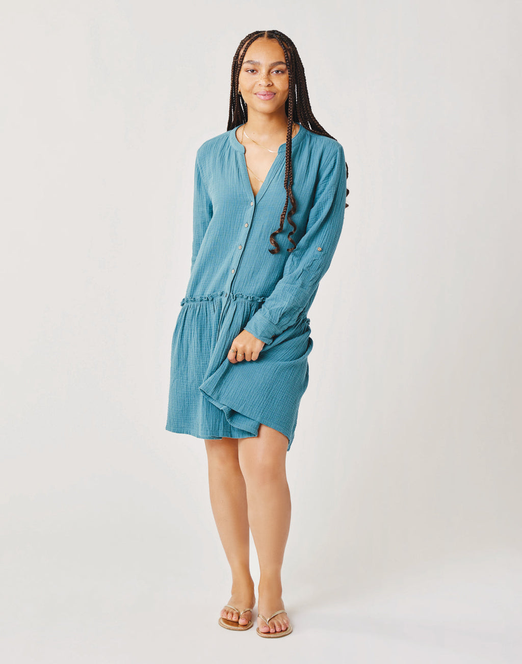 Blair Dress: Hydro