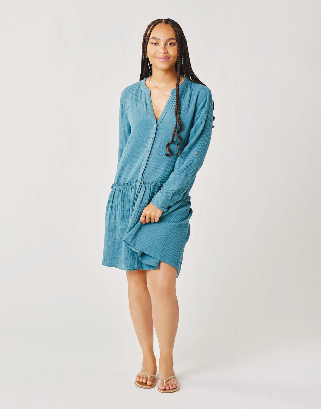 Blair Dress: Hydro