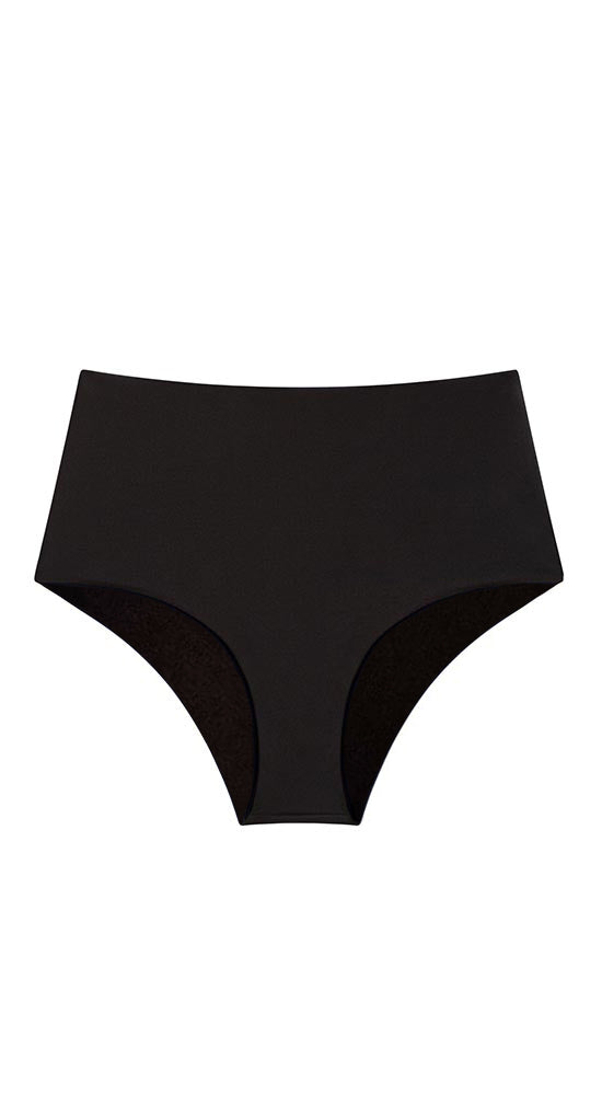 Erin Reversible Bottom: Black/Black