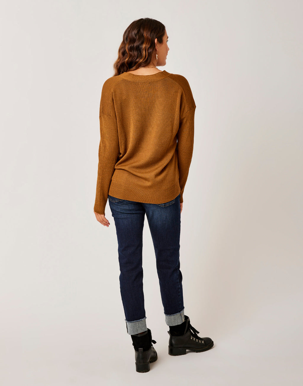 Aurora Sweater: Cocoa