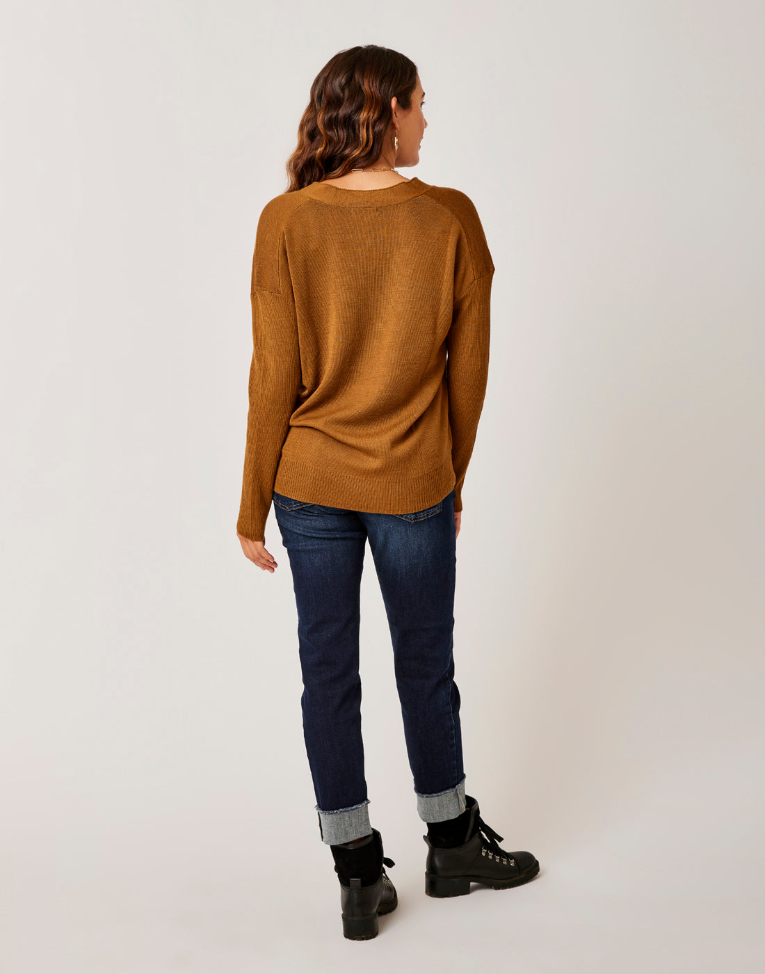 Aurora Sweater: Cocoa