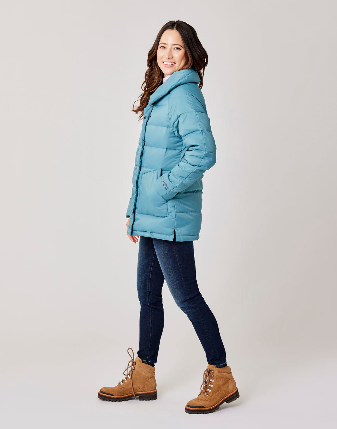 Minxy Down Jacket: Hydro