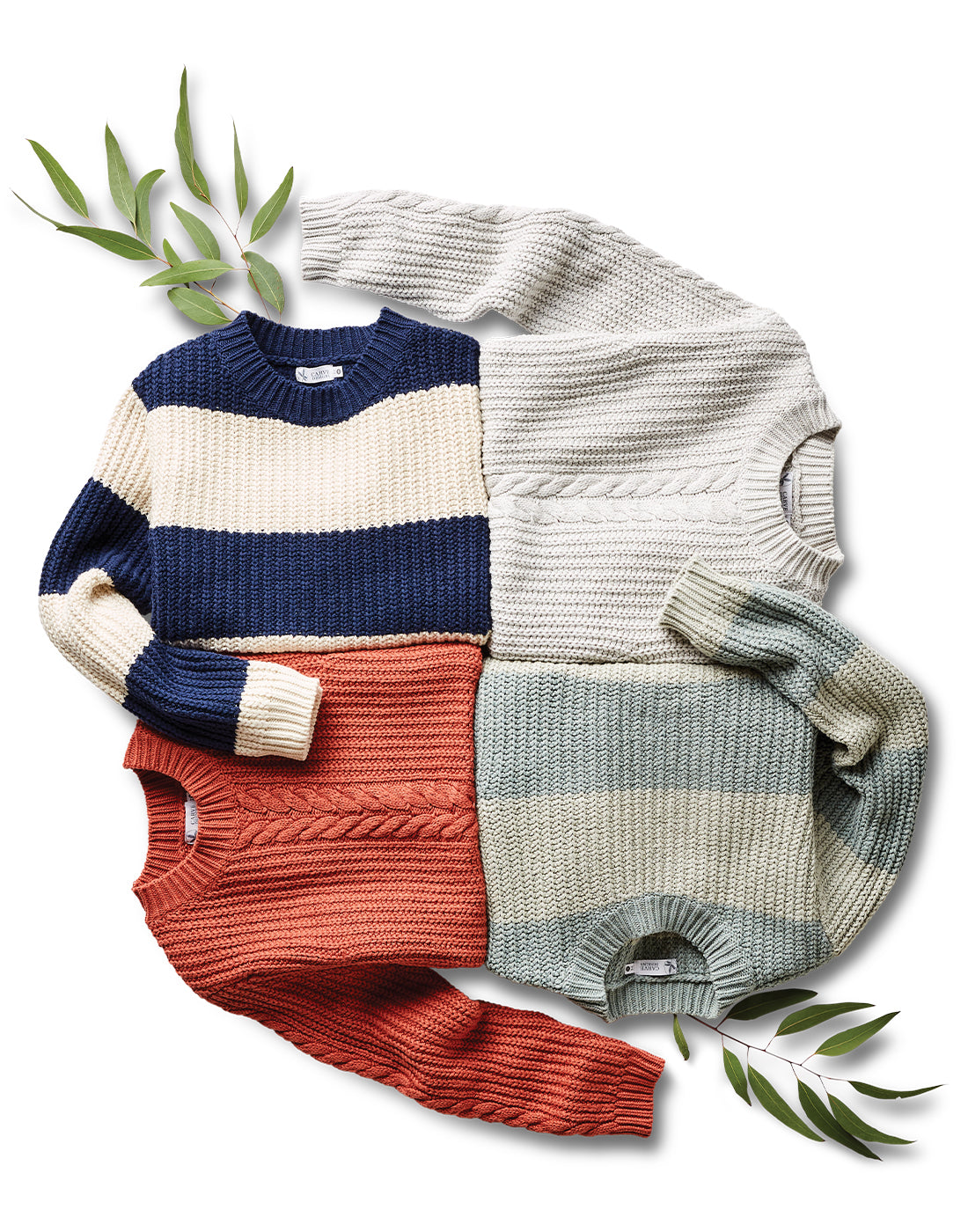 Walsh Sweater: Red Clay - FINAL SALE