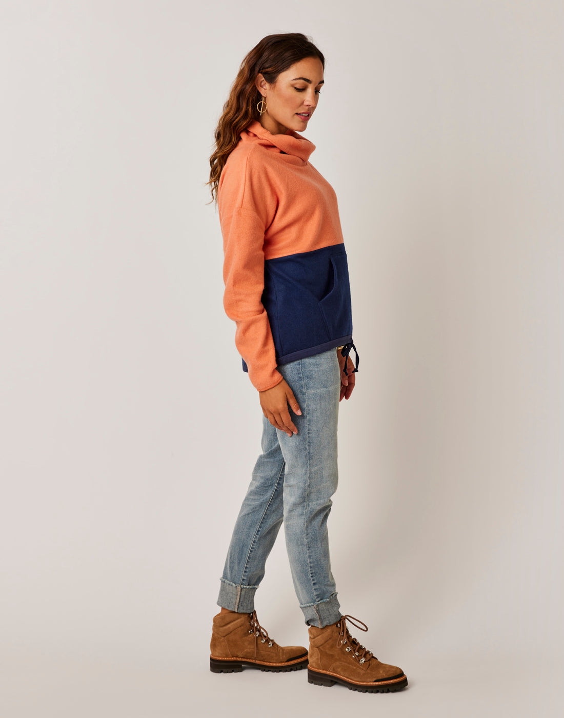 Rowayton Cowl Neck