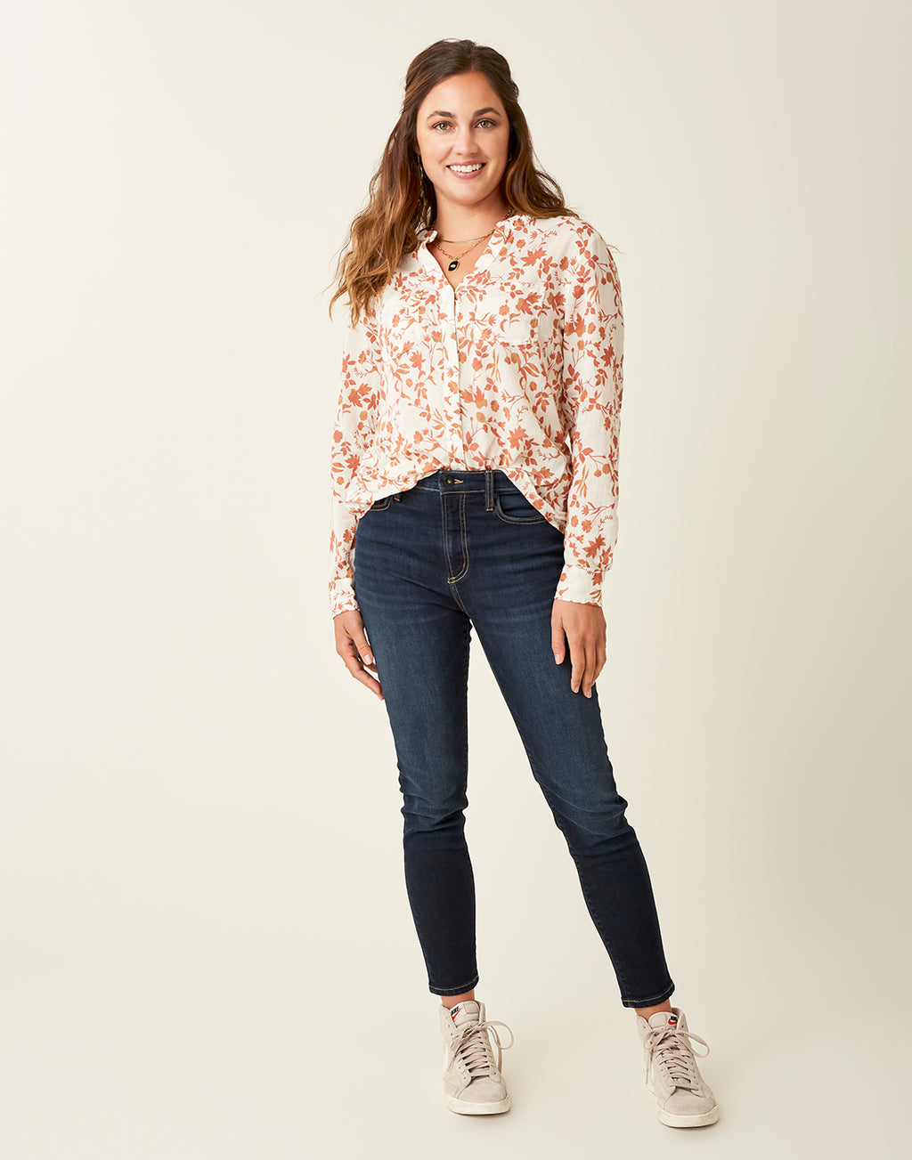 Dylan Guaze Tunic