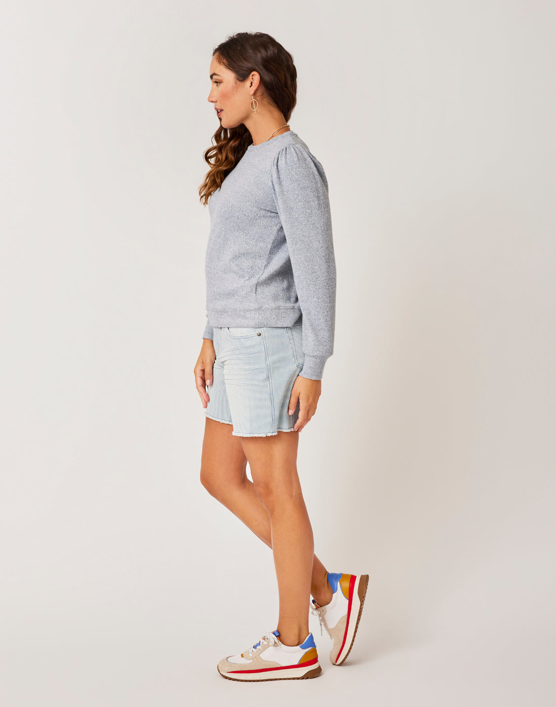 Oahu Railroad Stripe Short