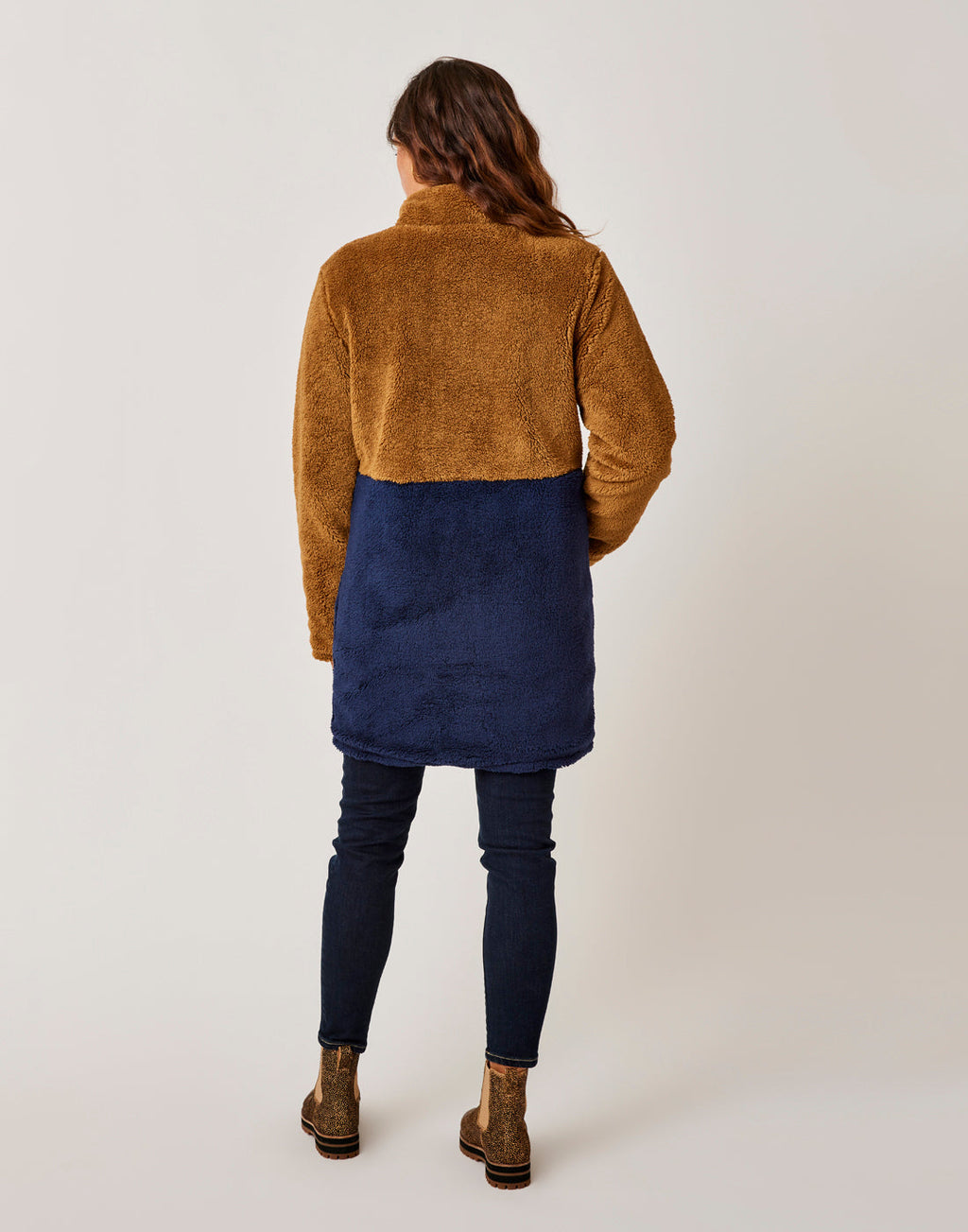 Mason Reversible Jacket: Cocoa/Navy