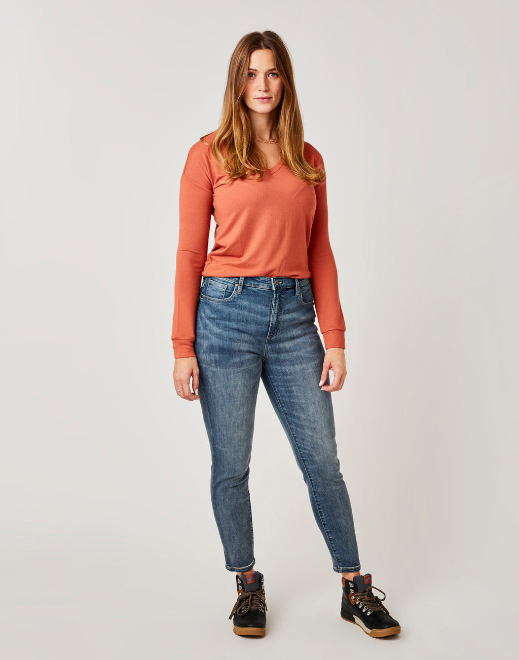 Skyler Skinny Jean: Favorite Fade