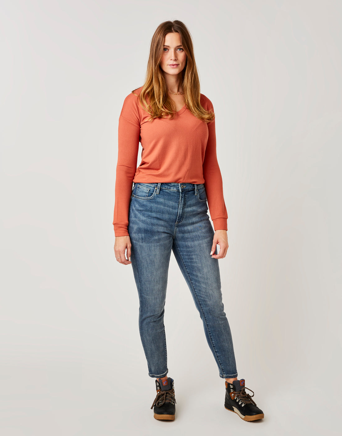 Skyler Skinny Jean: Favorite Fade