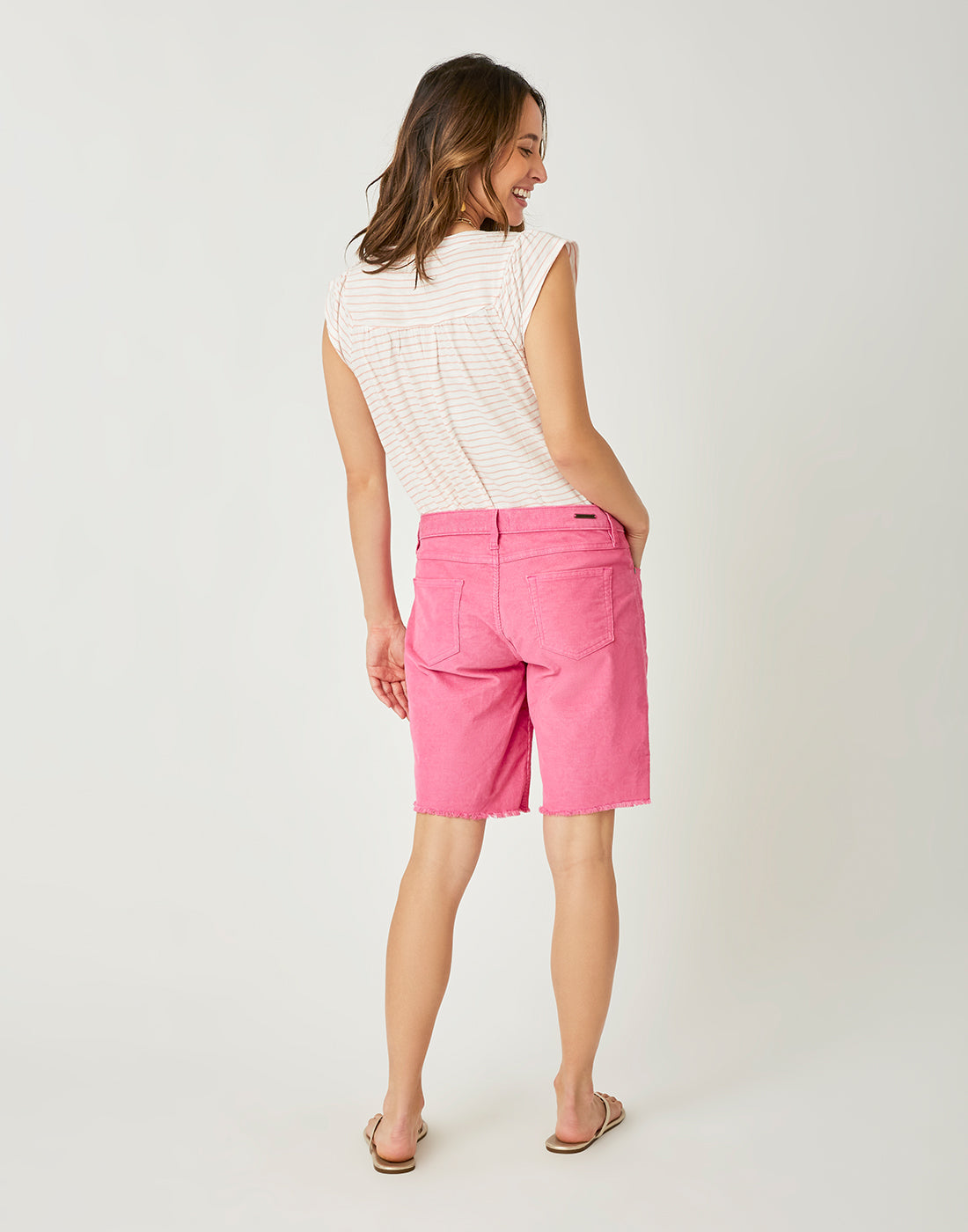 Oahu 10" Short: Fuchsia