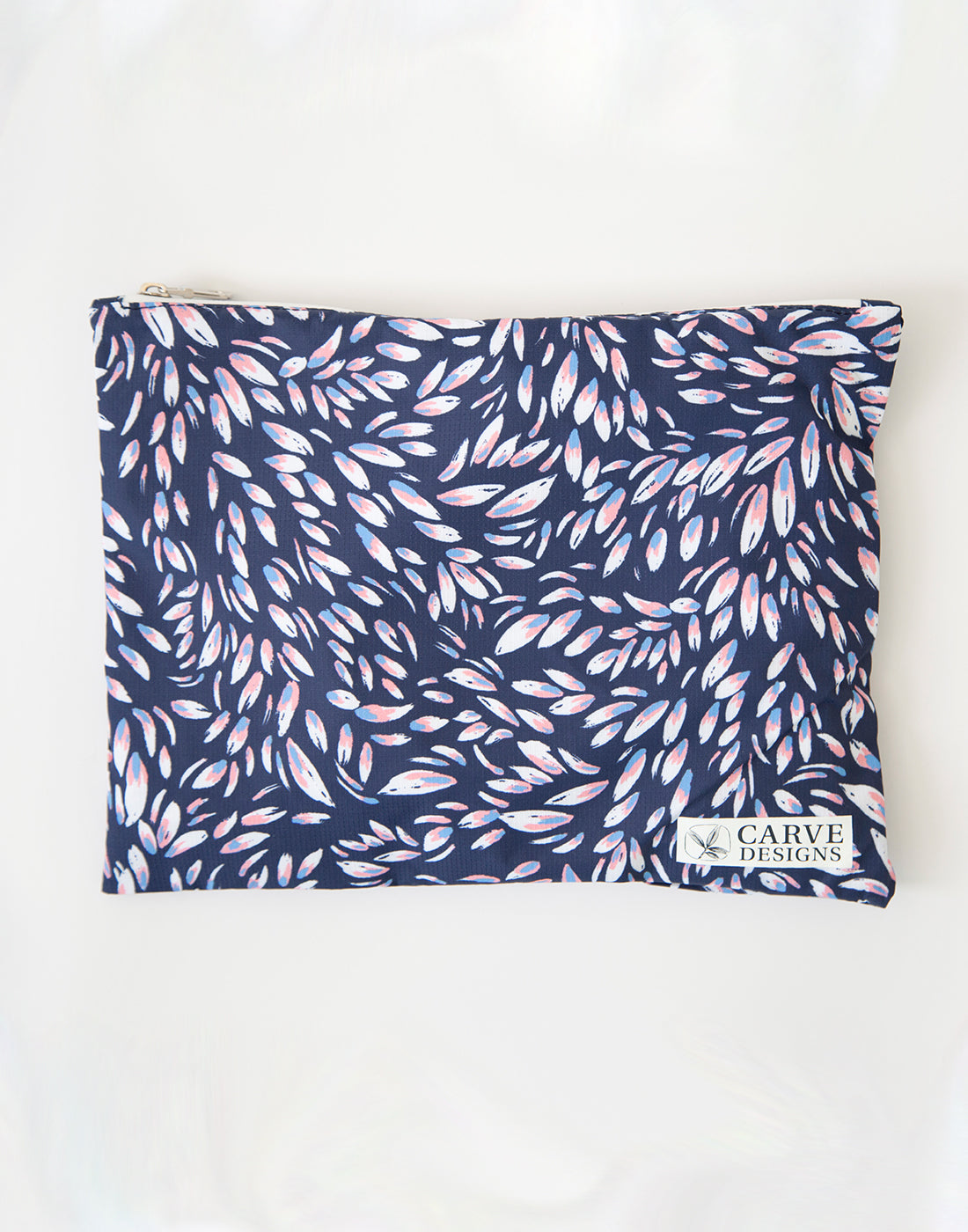 Parkside Reversible Pouch: Sunny Stripe/Alta