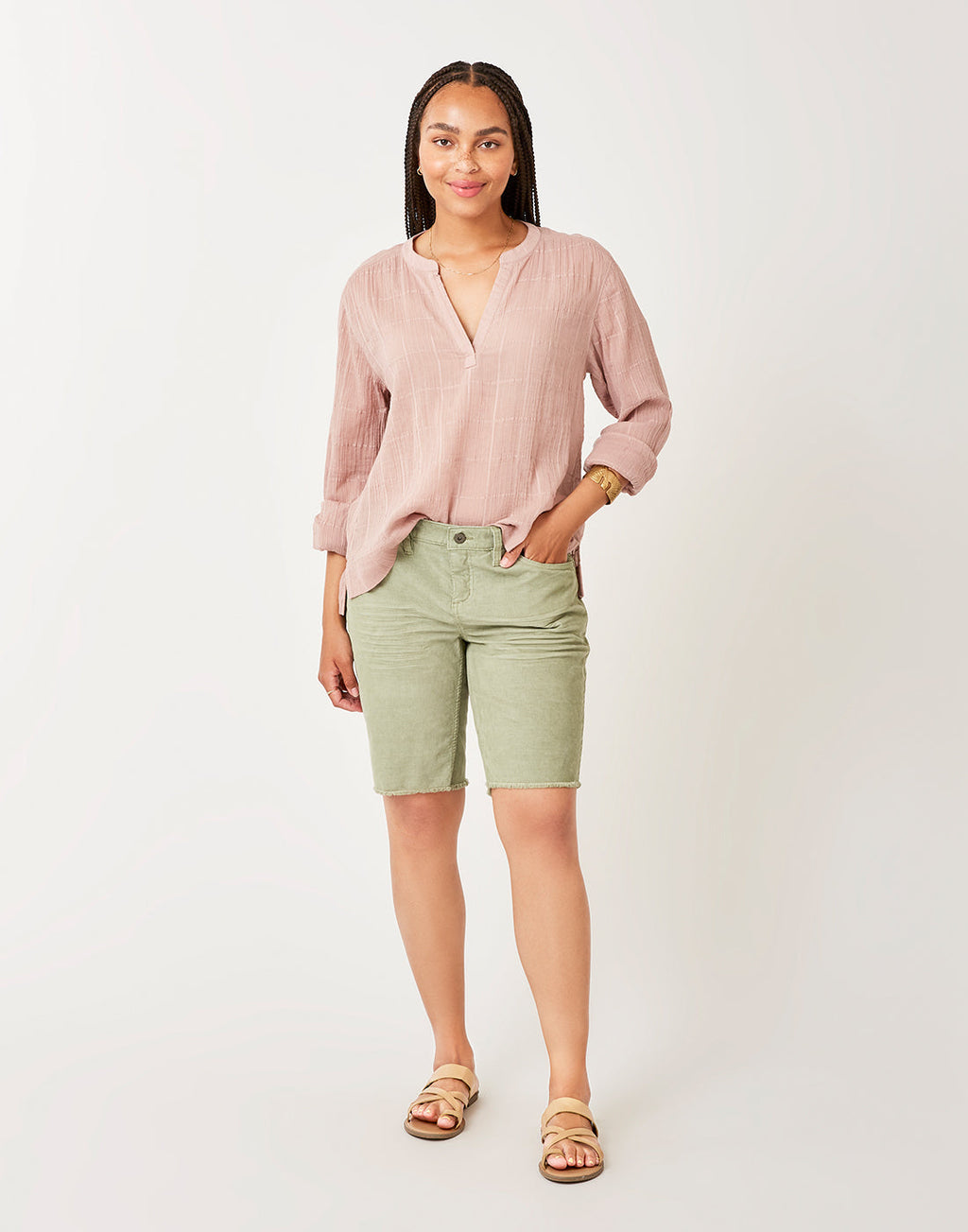 Oahu 10" Short: Olive
