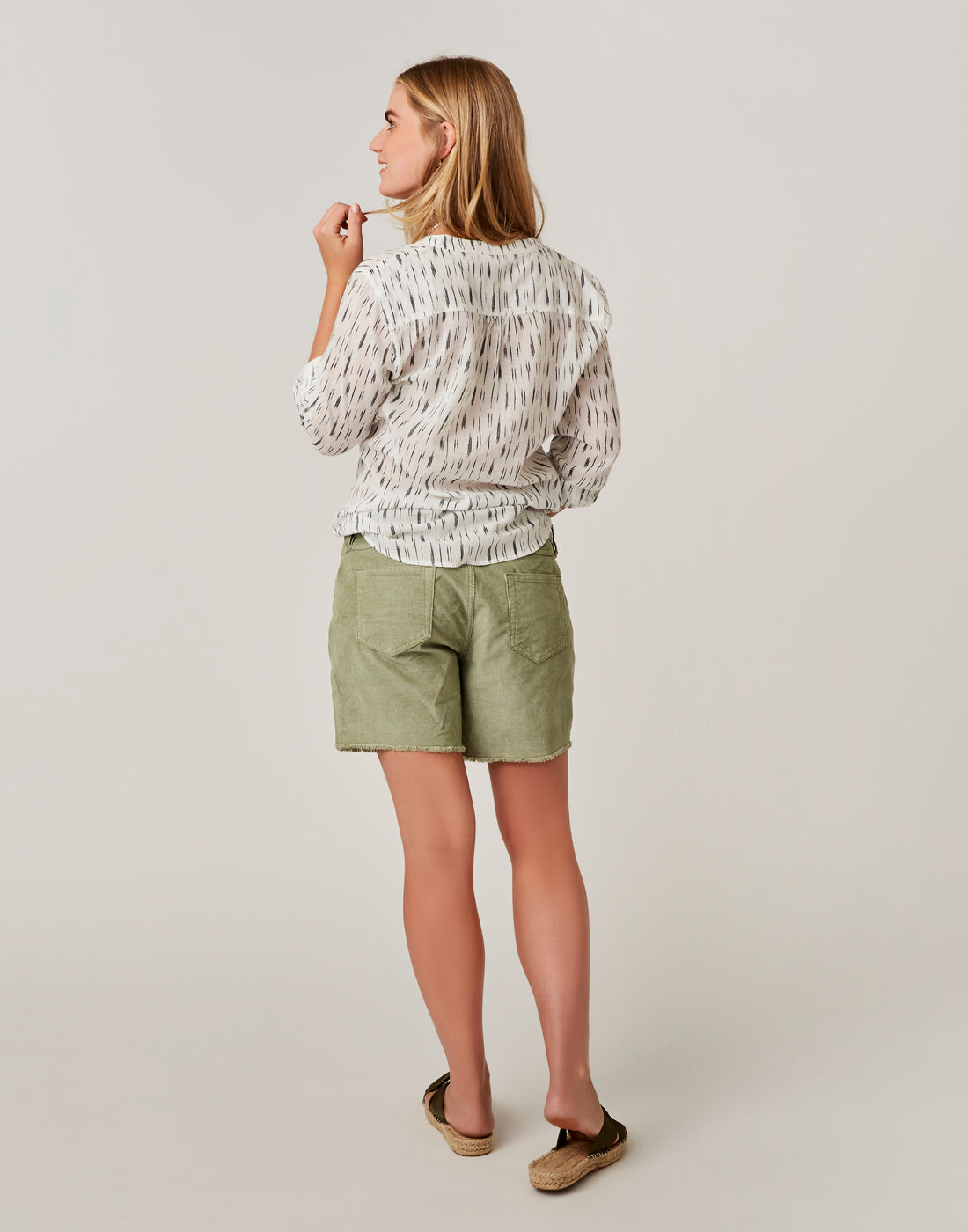 Oahu 6" Short: Olive