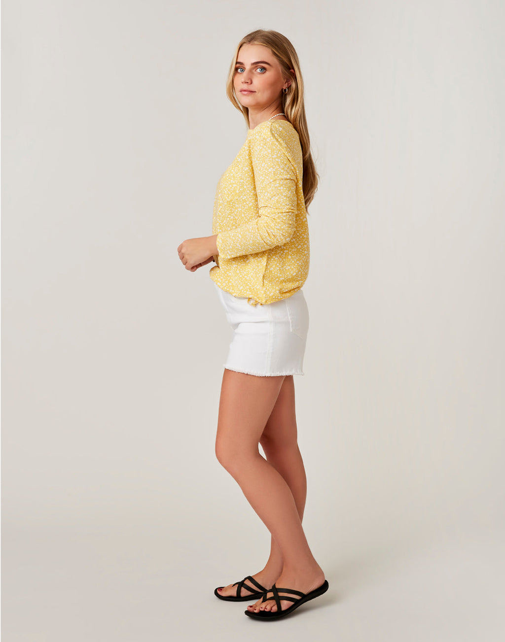 Lorena Top: Yellow Kodiak