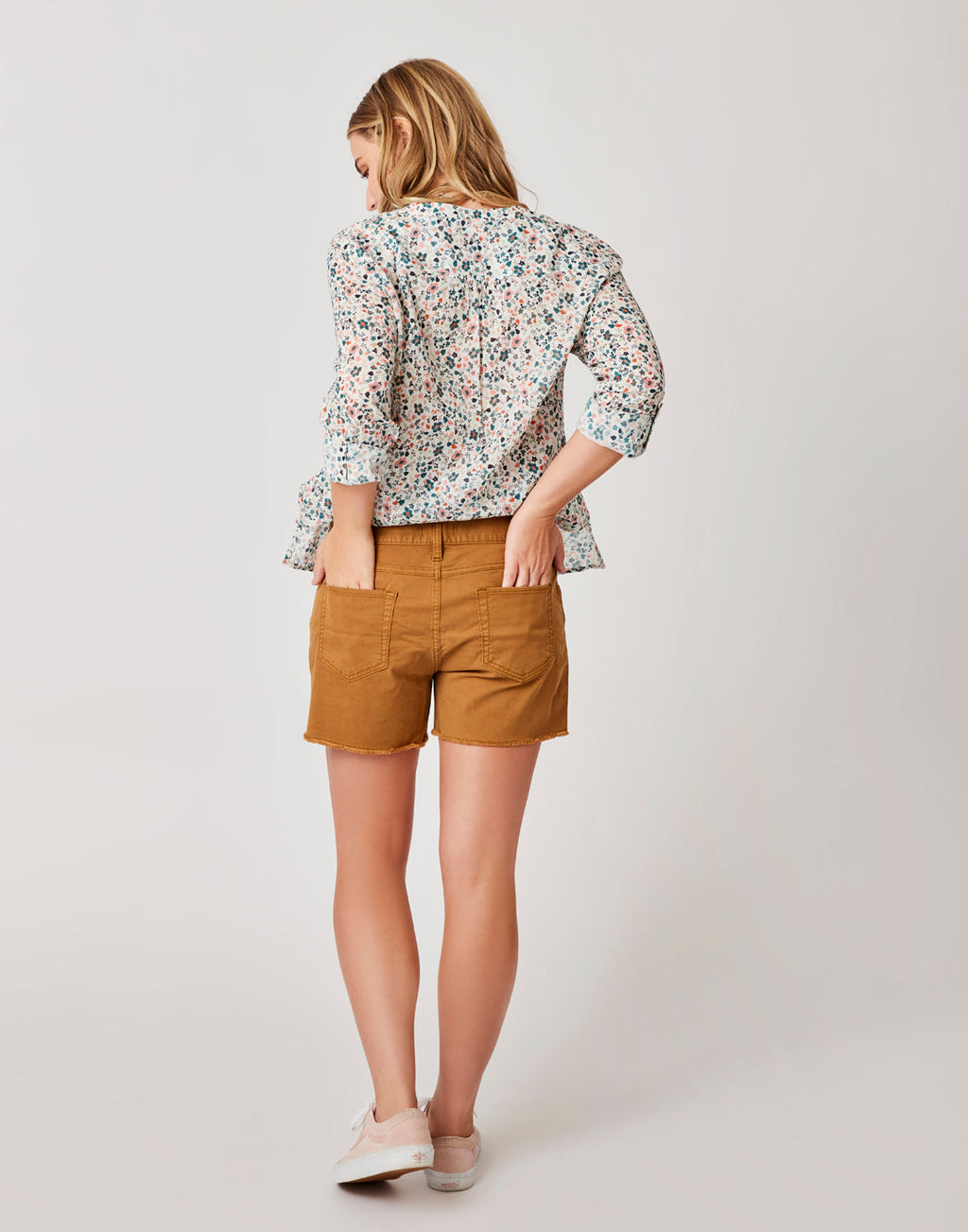 Oahu 4" Twill Short: Cocoa