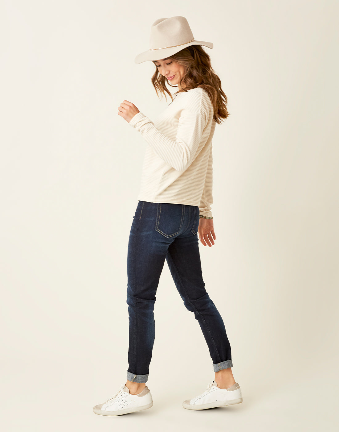 Annalise Top: Birch