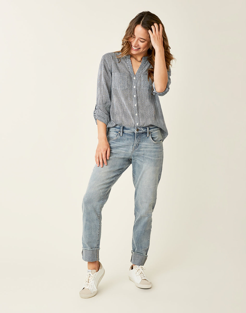 Carson Jean: Light Vintage
