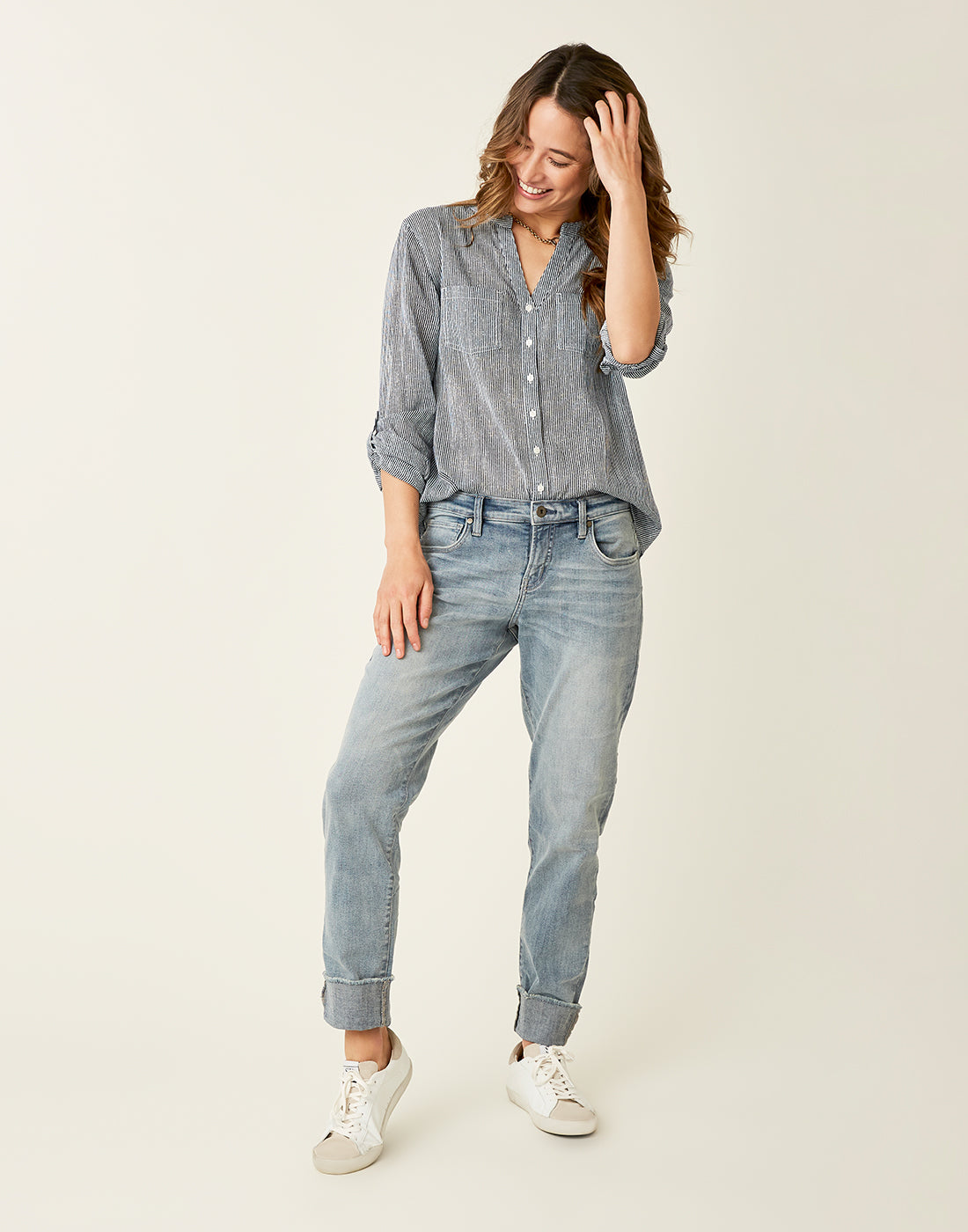 Carson Jean: Light Vintage