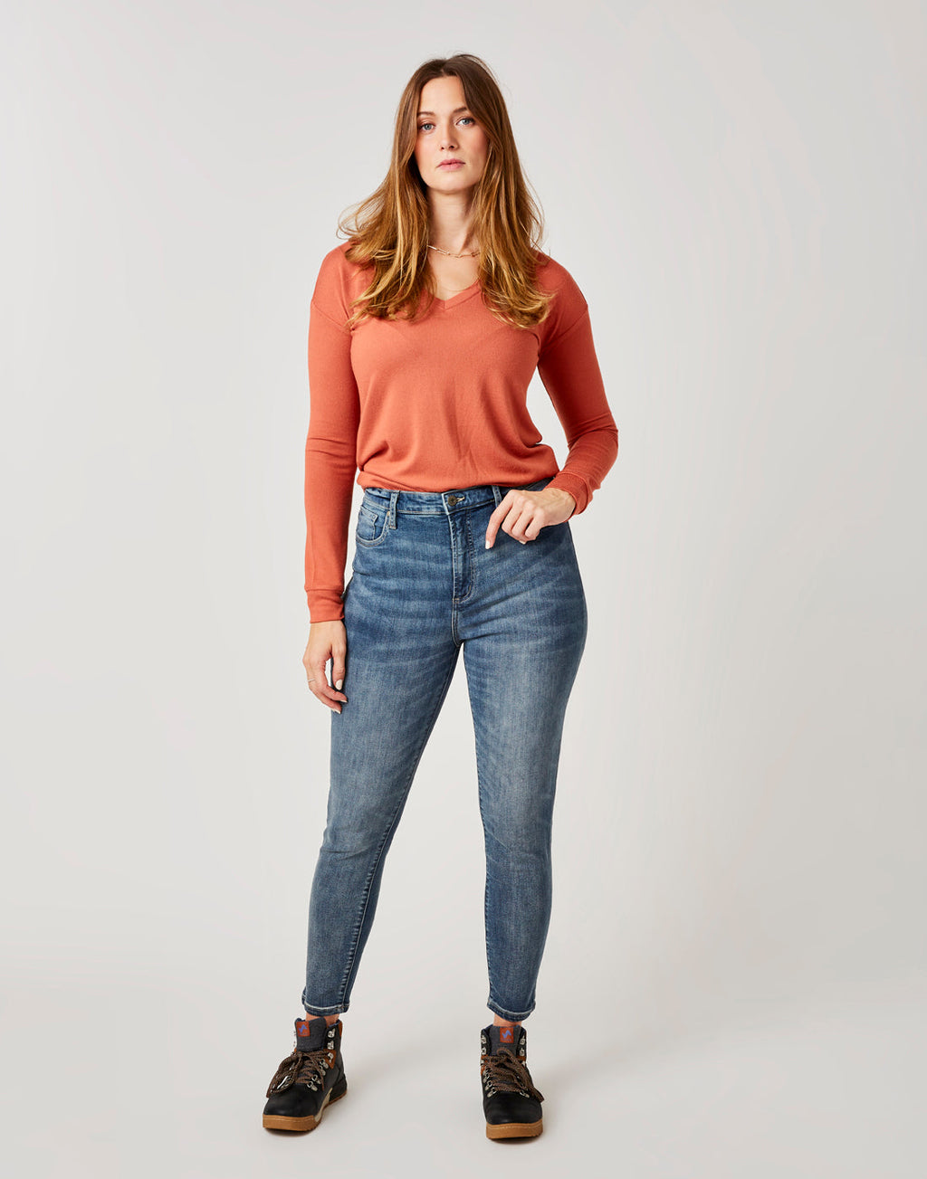 Skyler Skinny Jean: Favorite Fade