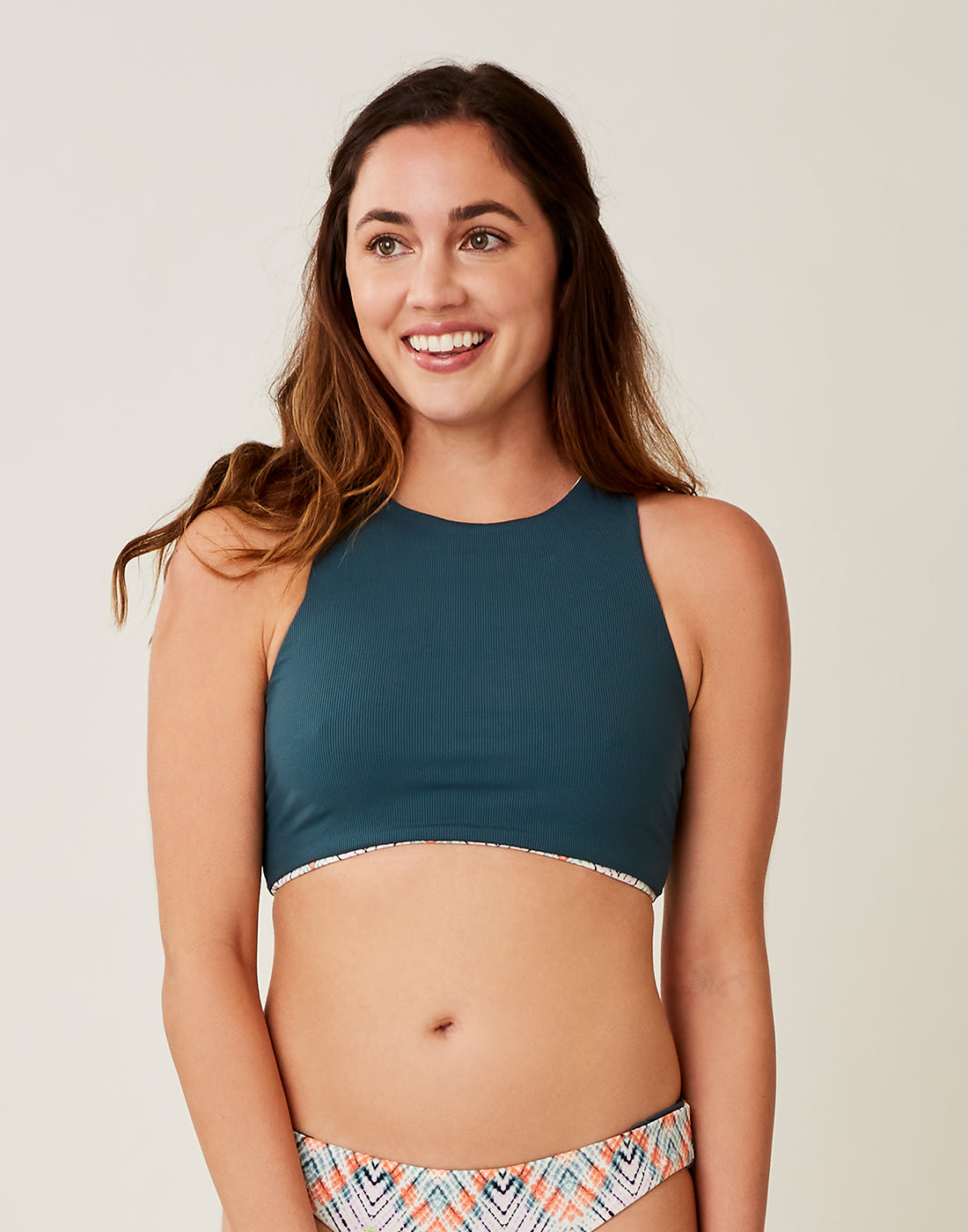 Sanitas Reversible Top: Kilda/Eden - FINAL SALE