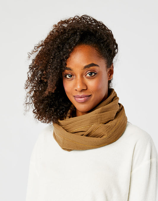 Elisa Scarf: Oak