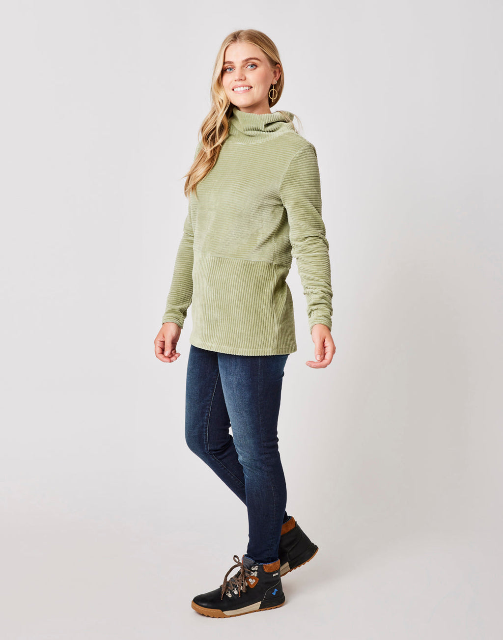 Collette Tunic: Olive