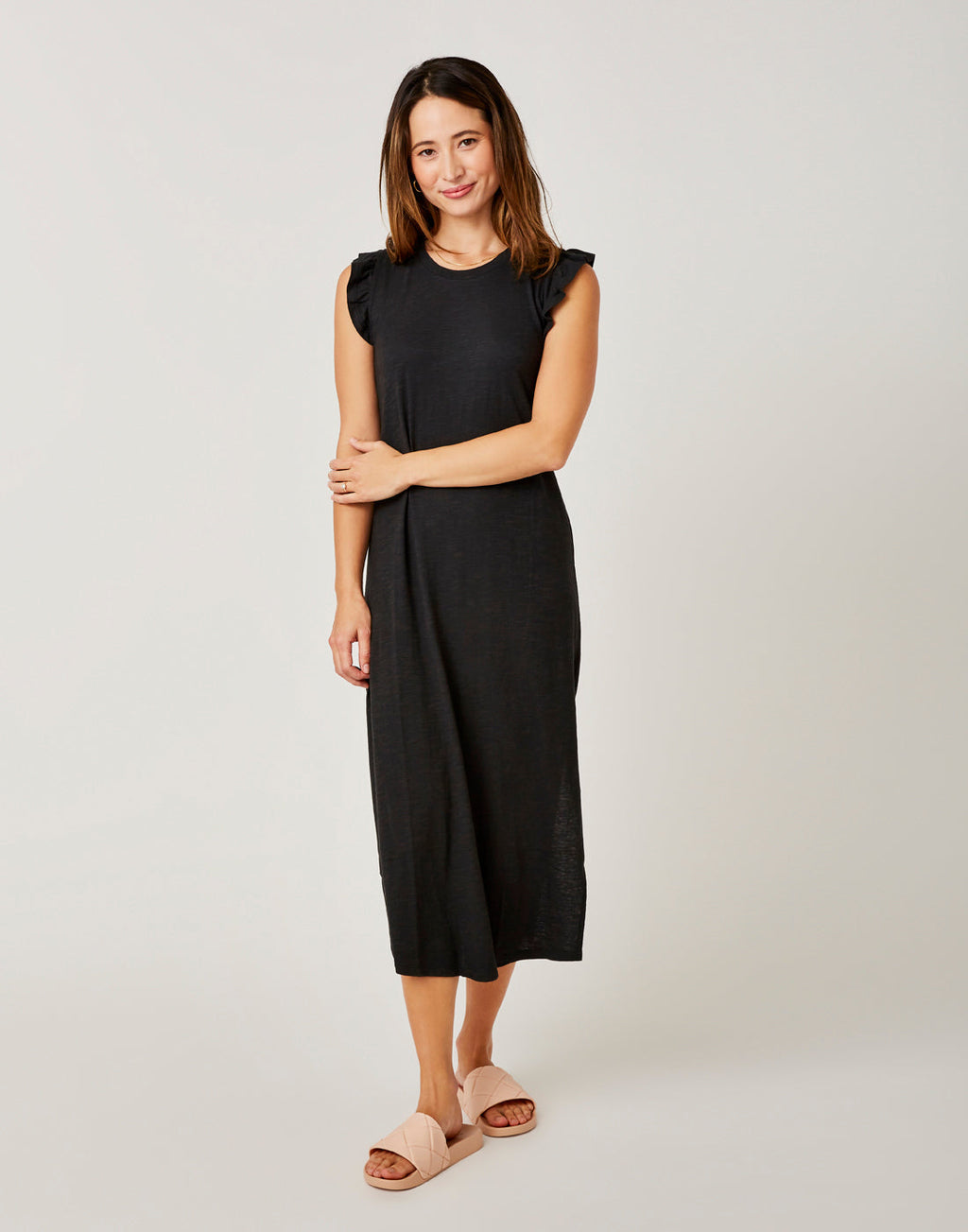 Maeve Dress: Black