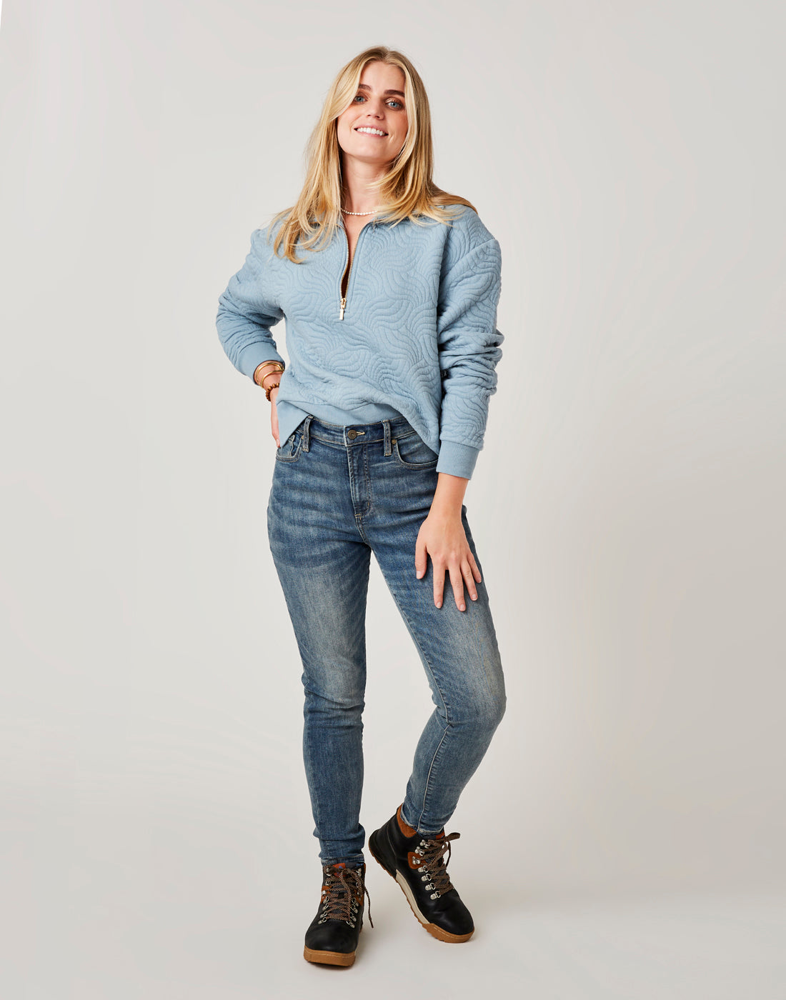 Skyler Skinny Jean: Favorite Fade